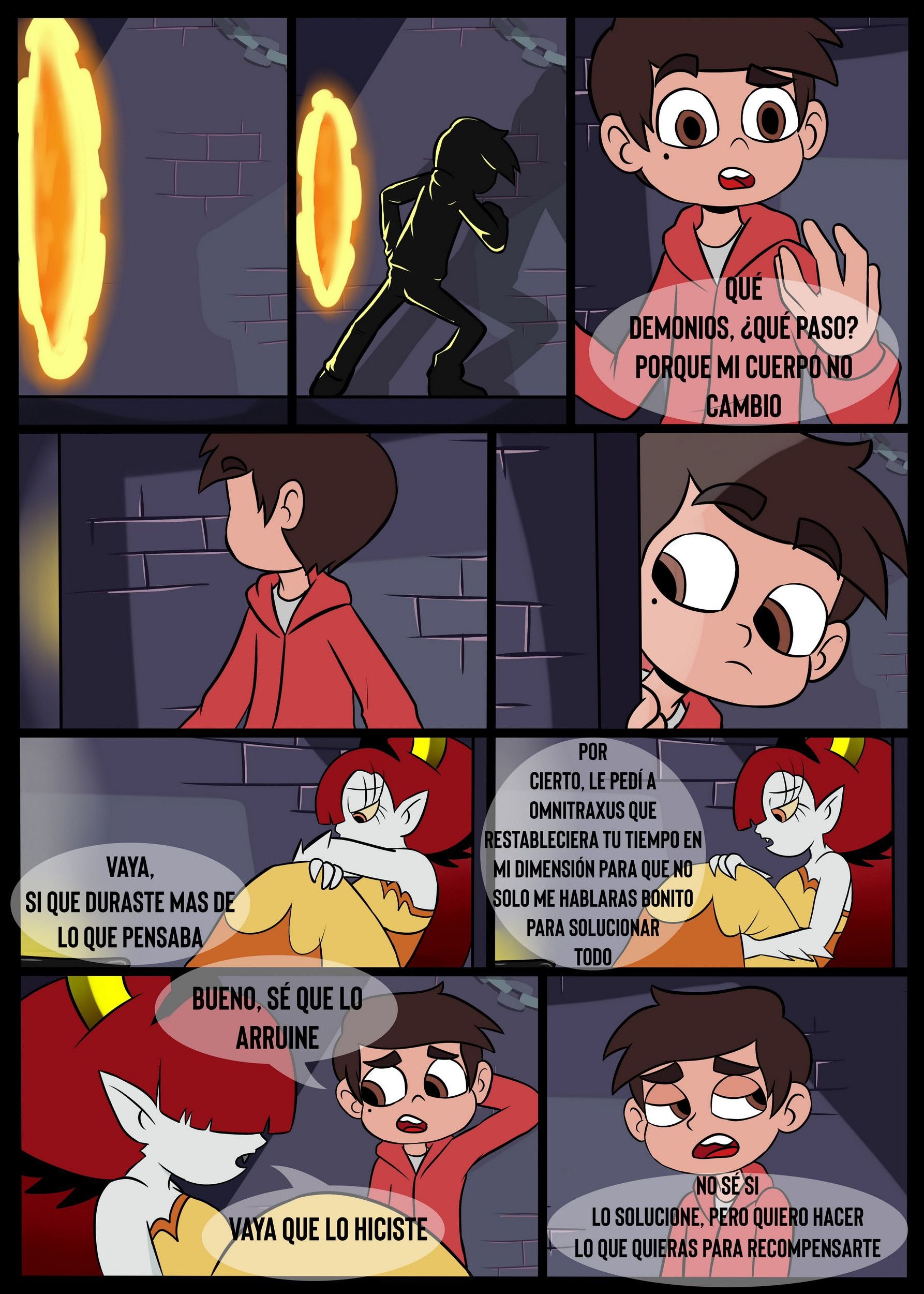 Entre Dimensiones (Star VS. The Forces Of Evil) [ZaicoMaster14] 1 . Entre Dimensiones - SPANISH - Chapter 1 (Star VS. The Forces Of Evil) [ZaicoMaster14] – page 4