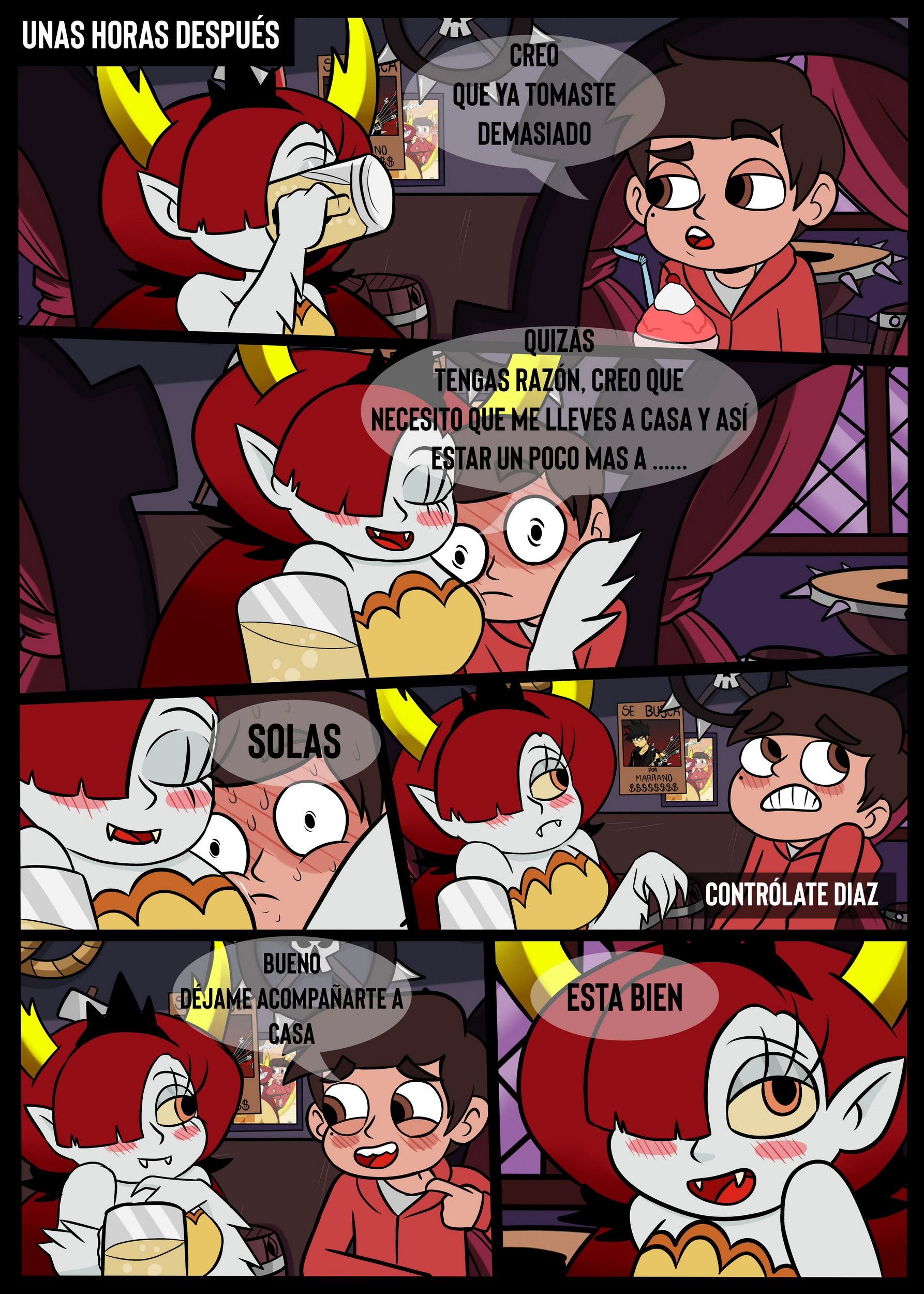 Entre Dimensiones (Star VS. The Forces Of Evil) [ZaicoMaster14] 1 . Entre Dimensiones - SPANISH - Chapter 1 (Star VS. The Forces Of Evil) [ZaicoMaster14] – page 6