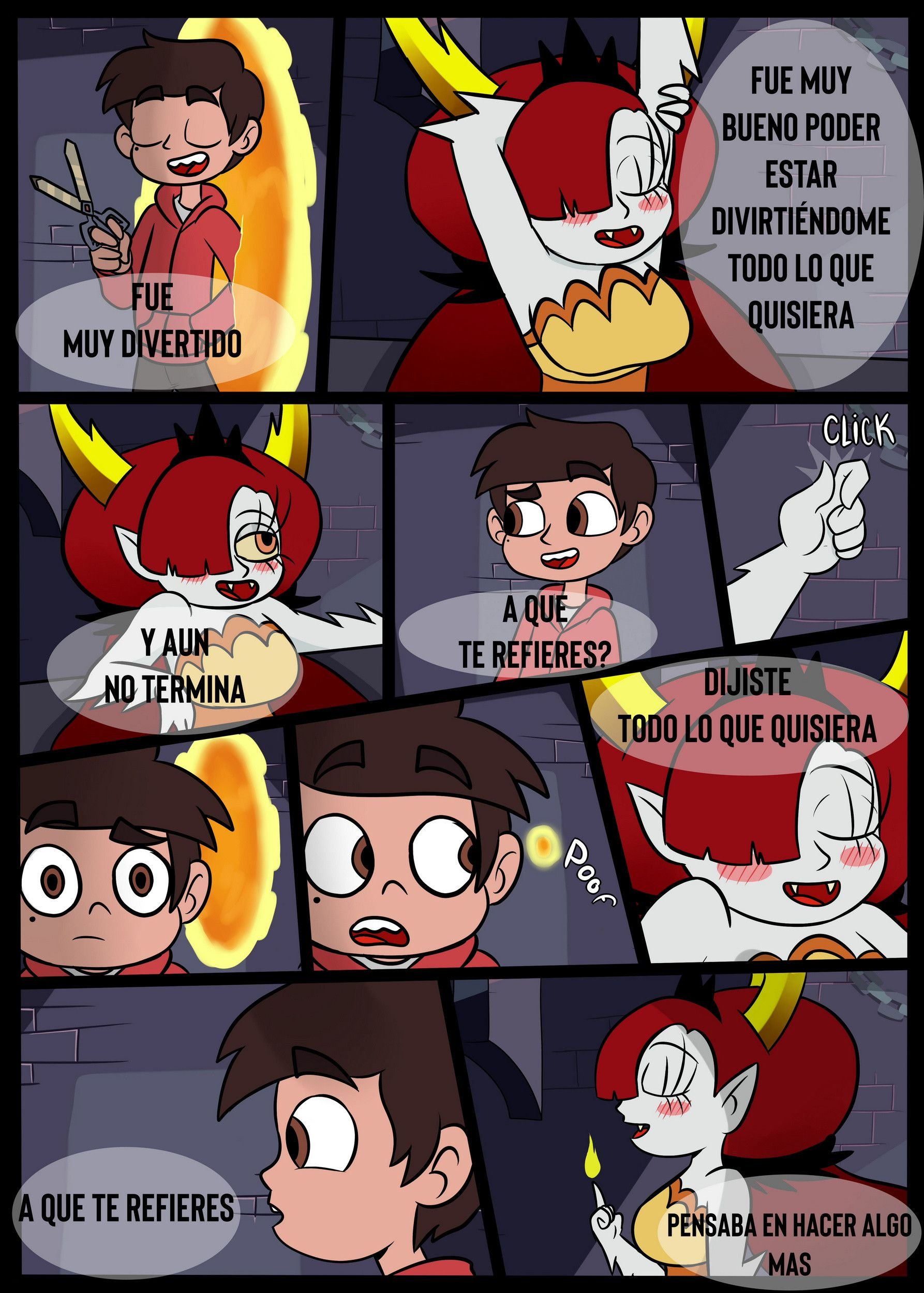 Entre Dimensiones (Star VS. The Forces Of Evil) [ZaicoMaster14] 1 . Entre Dimensiones - SPANISH - Chapter 1 (Star VS. The Forces Of Evil) [ZaicoMaster14] – page 7