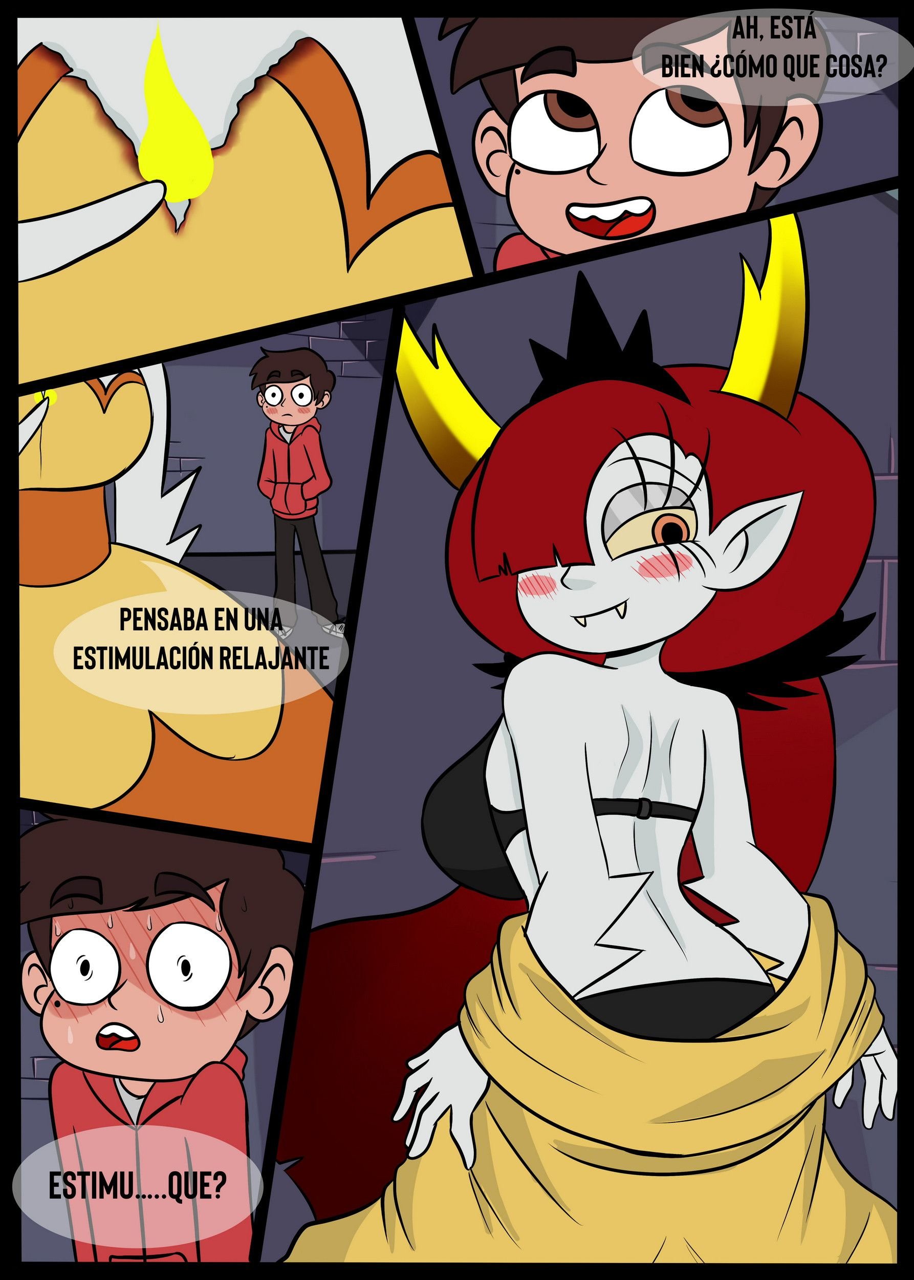 Entre Dimensiones (Star VS. The Forces Of Evil) [ZaicoMaster14] 1 . Entre Dimensiones - SPANISH - Chapter 1 (Star VS. The Forces Of Evil) [ZaicoMaster14] – page 8