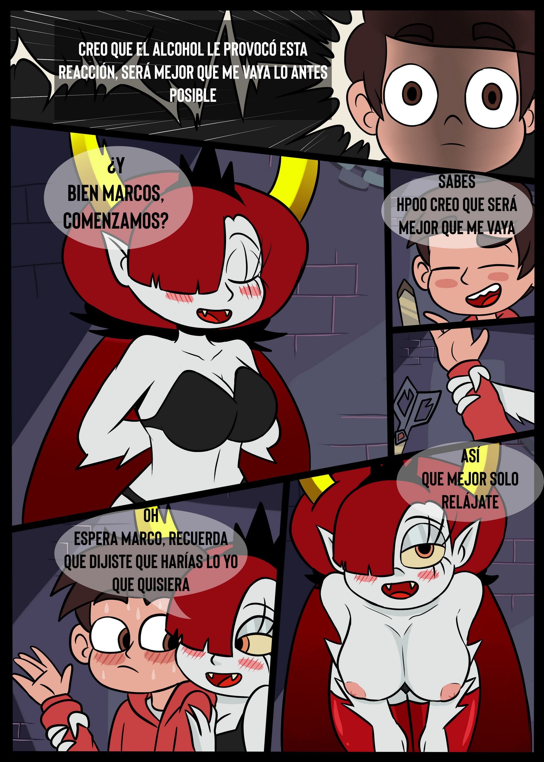 Entre Dimensiones (Star VS. The Forces Of Evil) [ZaicoMaster14] 1 . Entre Dimensiones - SPANISH - Chapter 1 (Star VS. The Forces Of Evil) [ZaicoMaster14] – page 9