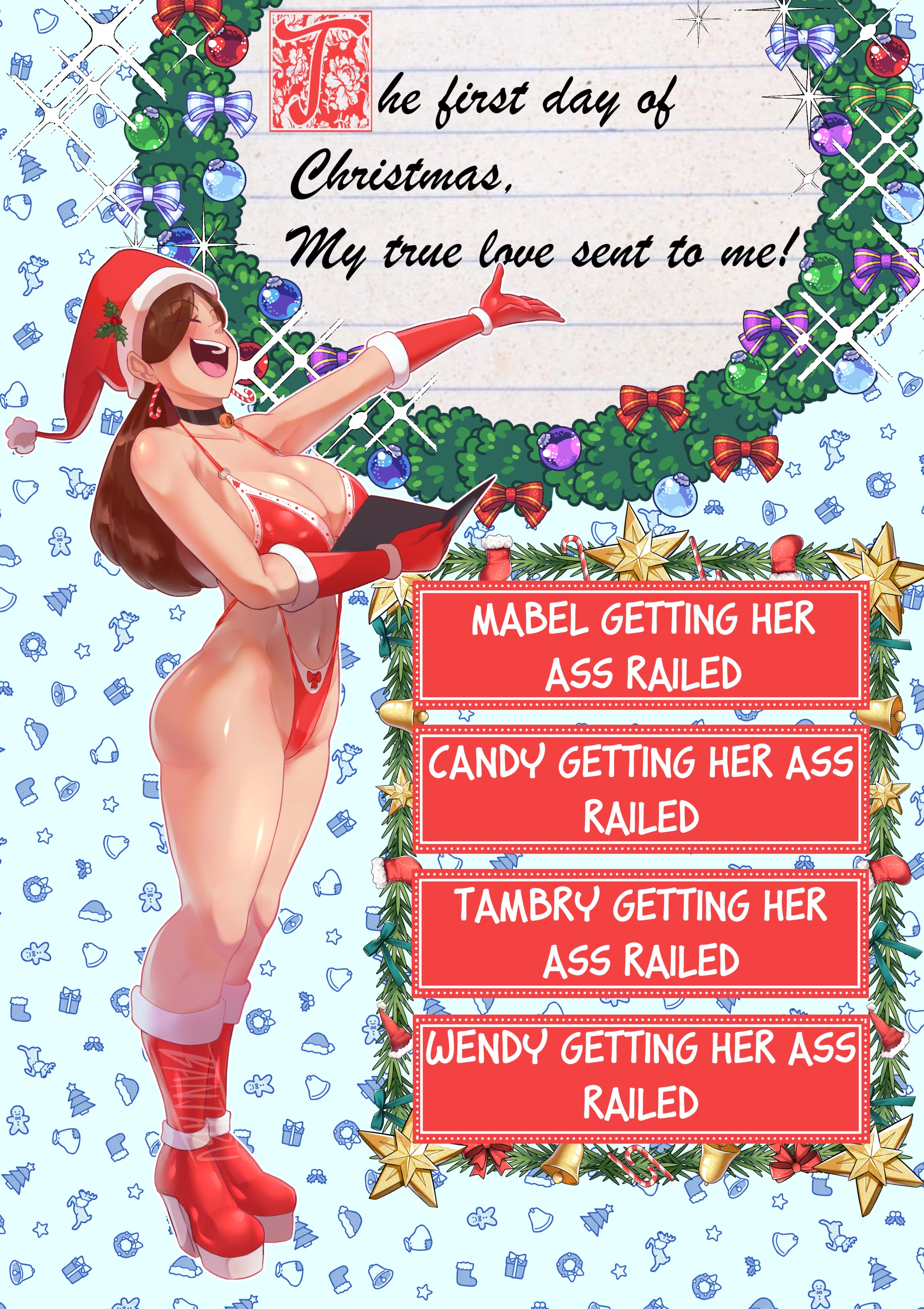 Mini-Comics (Various) [Banjabu] Christmas Set! - [Banjabu] – page 2
