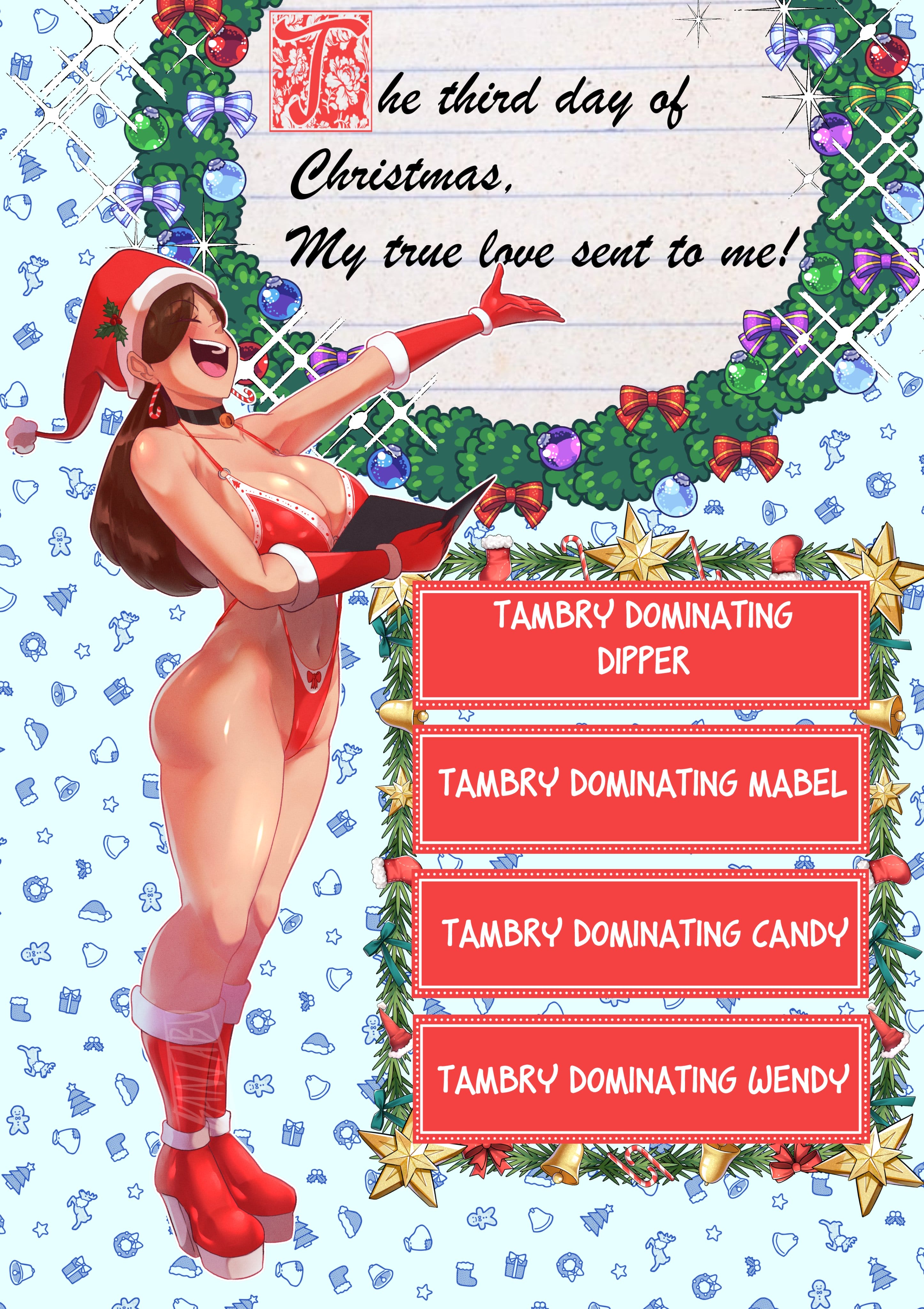 Mini-Comics (Various) [Banjabu] Christmas Set! - [Banjabu] – page 5
