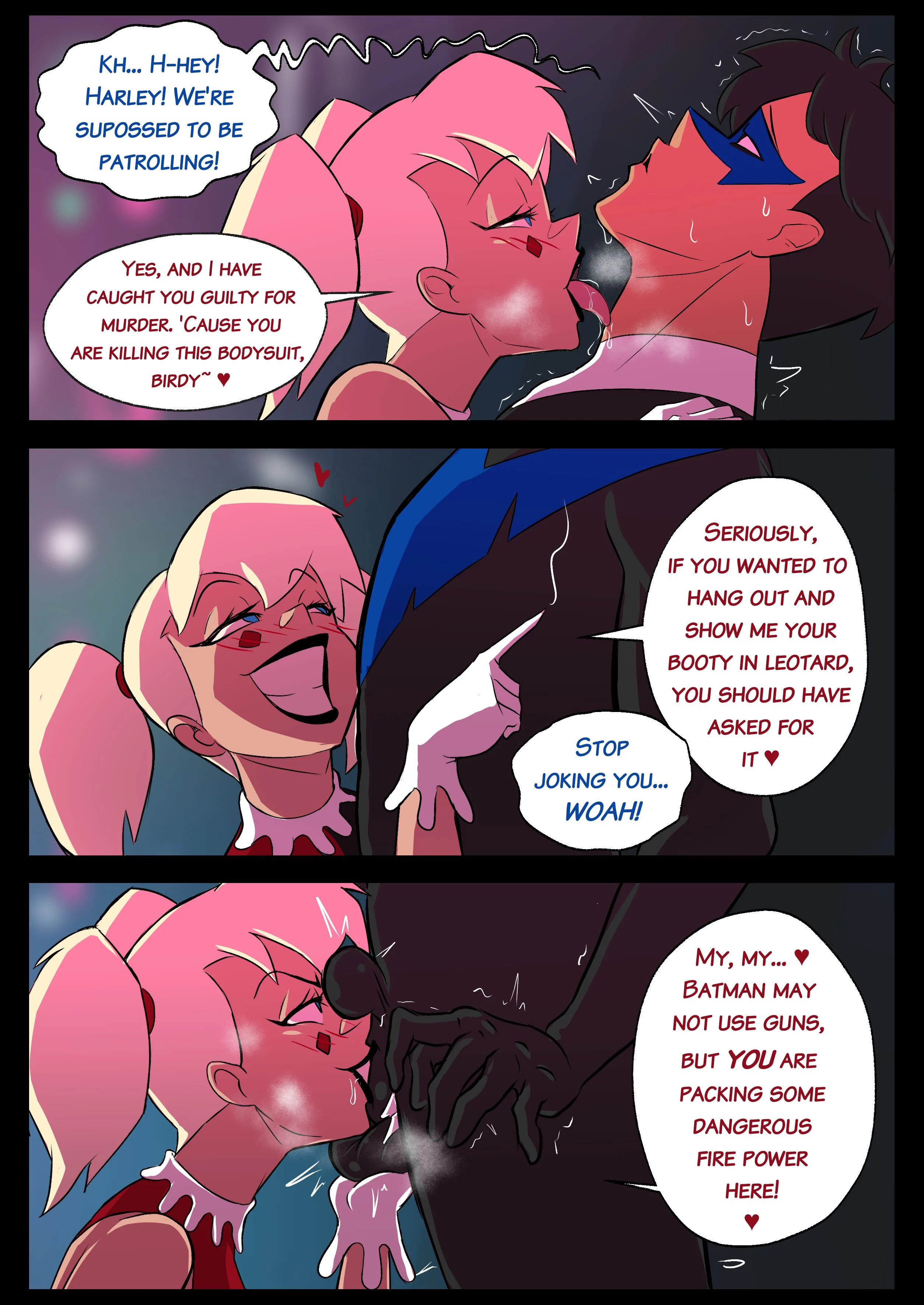 Mini-Comics (Various) [Banjabu] The Teasing Joke - (Batman) [Banjabu] – page 1