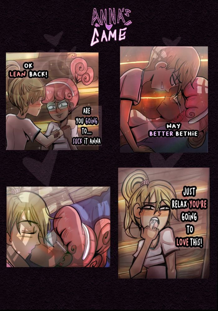 Anna’s Game [Agent Red Girl] 1 . Anna's Game - Chapter 1 [Agent Red Girl] – page 17