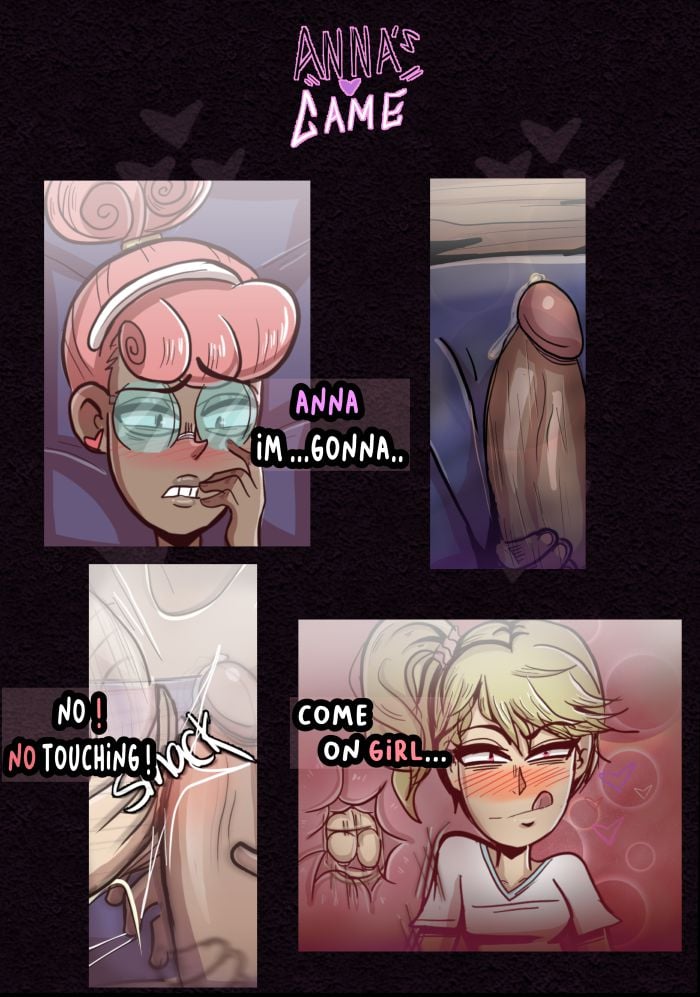 Anna’s Game [Agent Red Girl] 1 . Anna's Game - Chapter 1 [Agent Red Girl] – page 22