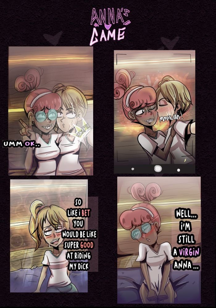 Anna’s Game [Agent Red Girl] 1 . Anna's Game - Chapter 1 [Agent Red Girl] – page 25