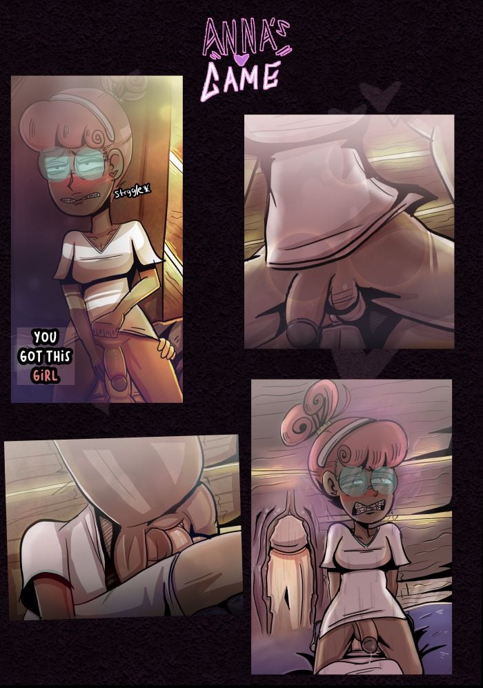 Anna’s Game [Agent Red Girl] 1 . Anna's Game - Chapter 1 [Agent Red Girl] – page 28