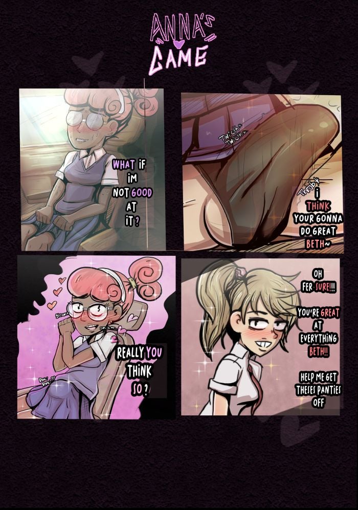 Anna’s Game [Agent Red Girl] 1 . Anna's Game - Chapter 1 [Agent Red Girl] – page 3