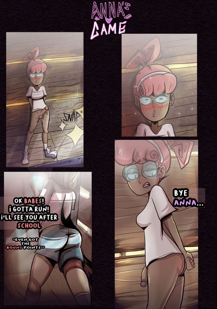 Anna’s Game [Agent Red Girl] 1 . Anna's Game - Chapter 1 [Agent Red Girl] – page 33