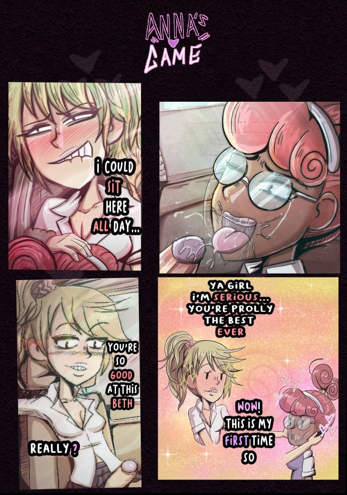Anna’s Game [Agent Red Girl] 1 . Anna's Game - Chapter 1 [Agent Red Girl] – page 9