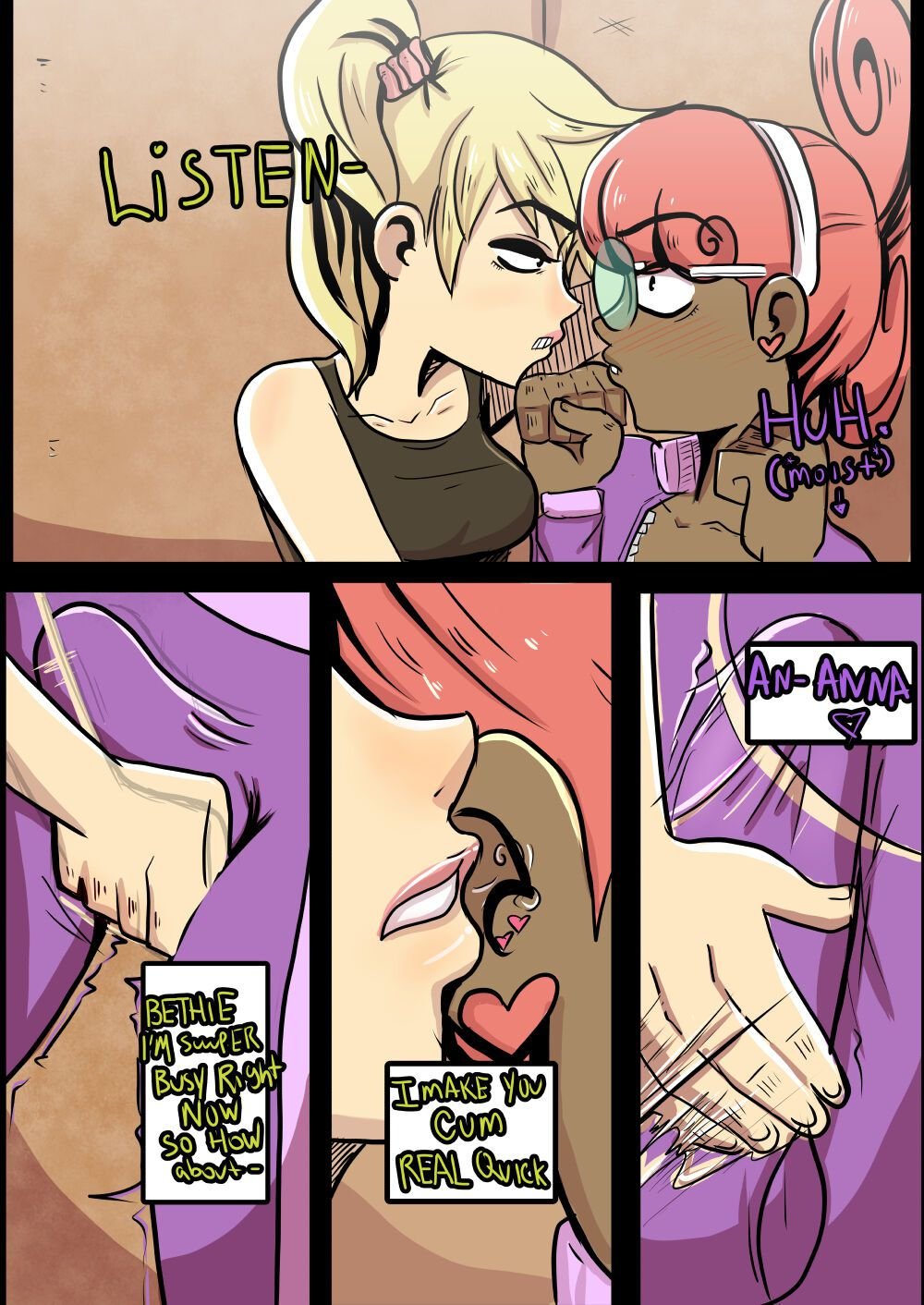 Anna’s Game [Agent Red Girl] 2 . Anna's Game - Double Tunnel Vision - Chapter 2 [Agent Red Girl] – page 5