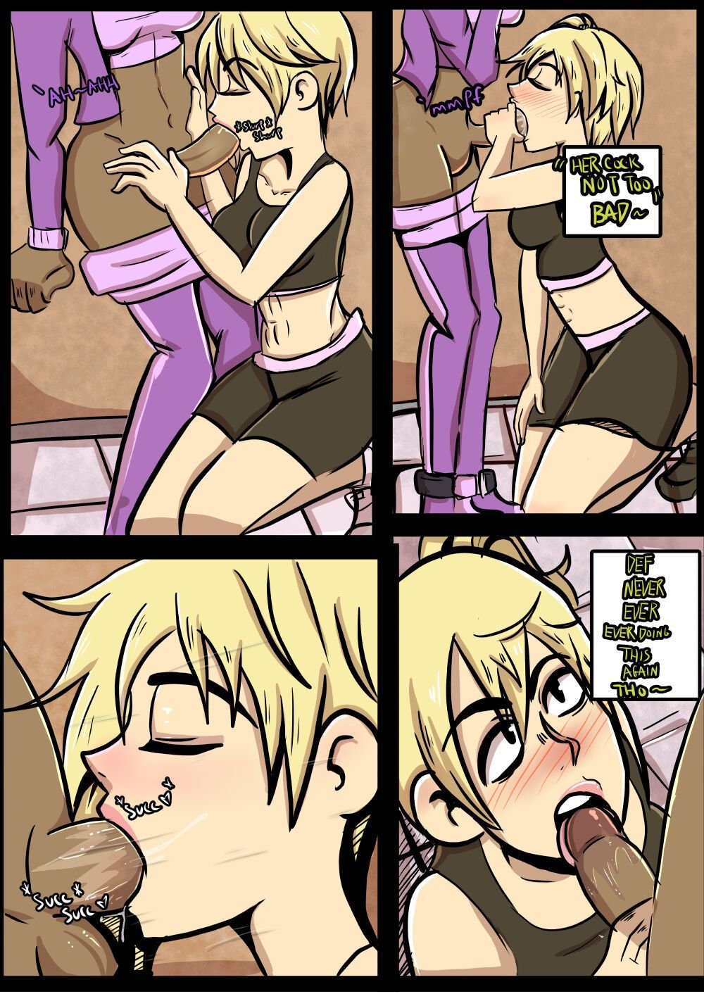 Anna’s Game [Agent Red Girl] 2 . Anna's Game - Double Tunnel Vision - Chapter 2 [Agent Red Girl] – page 9