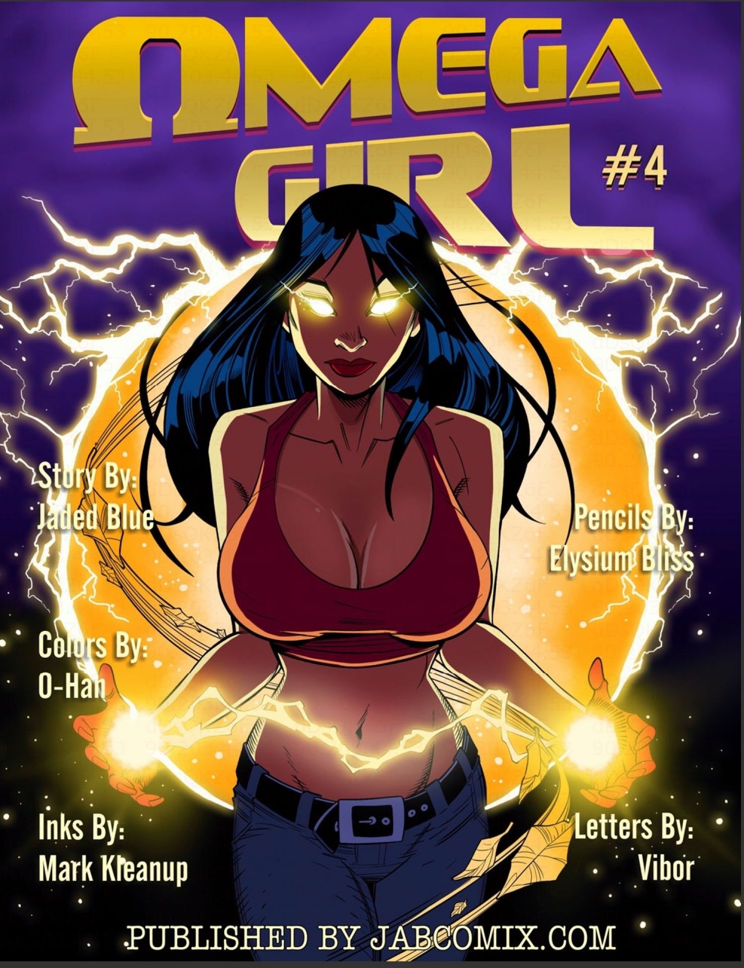 Omega Girl [JABComix] 4 . Omega Girl - Chapter 4 [JABComix] – page 1