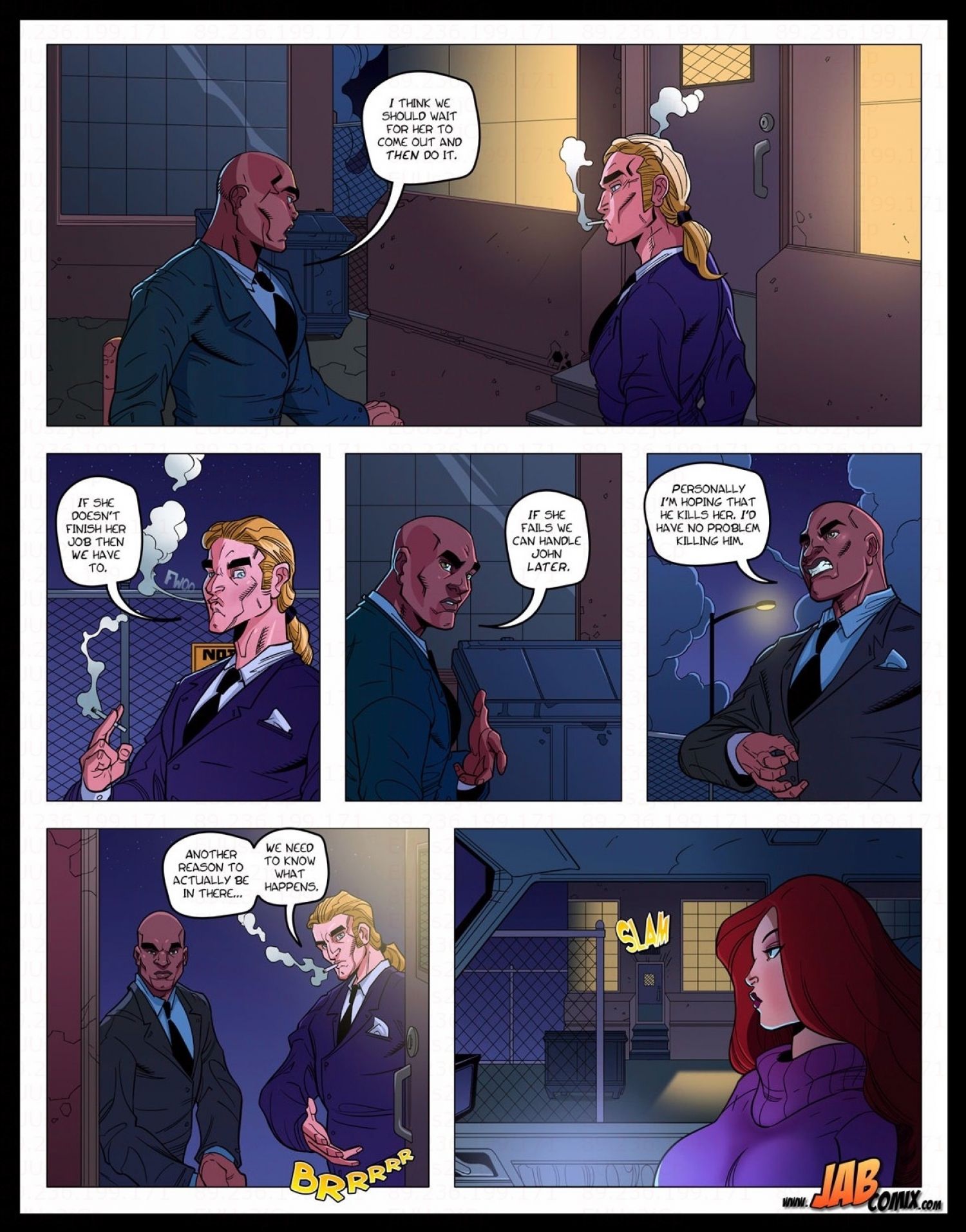 Omega Girl [JABComix] 4 . Omega Girl - Chapter 4 [JABComix] – page 10