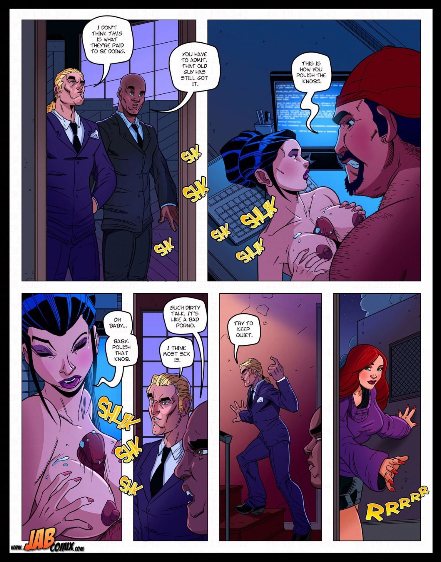Omega Girl [JABComix] 4 . Omega Girl - Chapter 4 [JABComix] – page 12