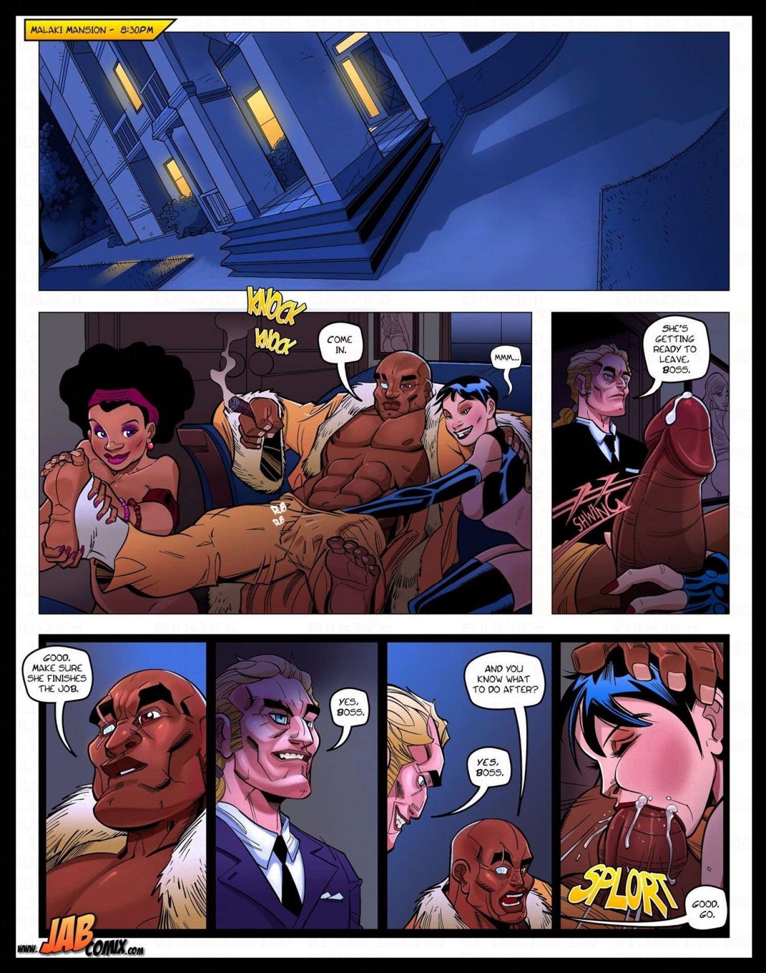 Omega Girl [JABComix] 4 . Omega Girl - Chapter 4 [JABComix] – page 2