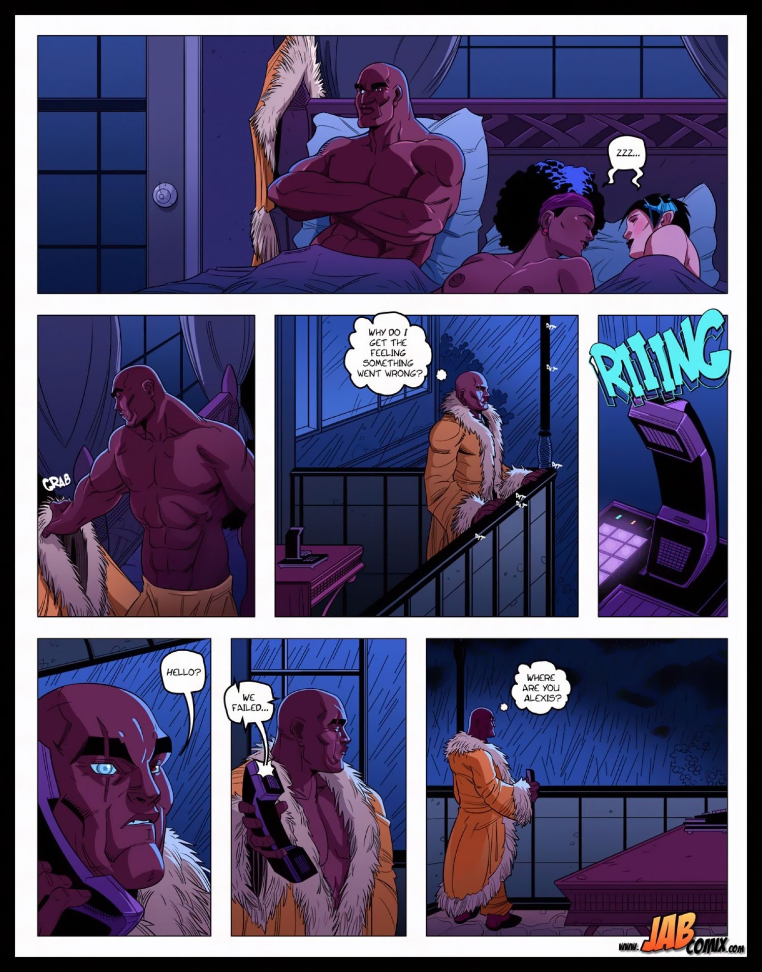 Omega Girl [JABComix] 4 . Omega Girl - Chapter 4 [JABComix] – page 21
