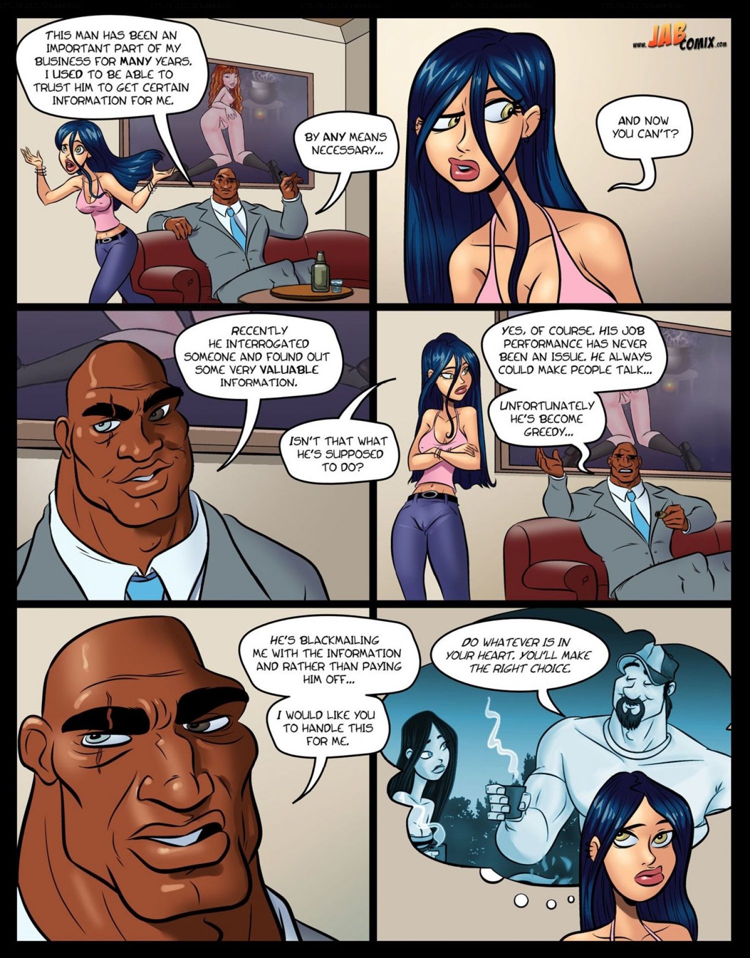 Omega Girl [JABComix] 3 . Omega Girl - Chapter 3 [JABComix] – page 15