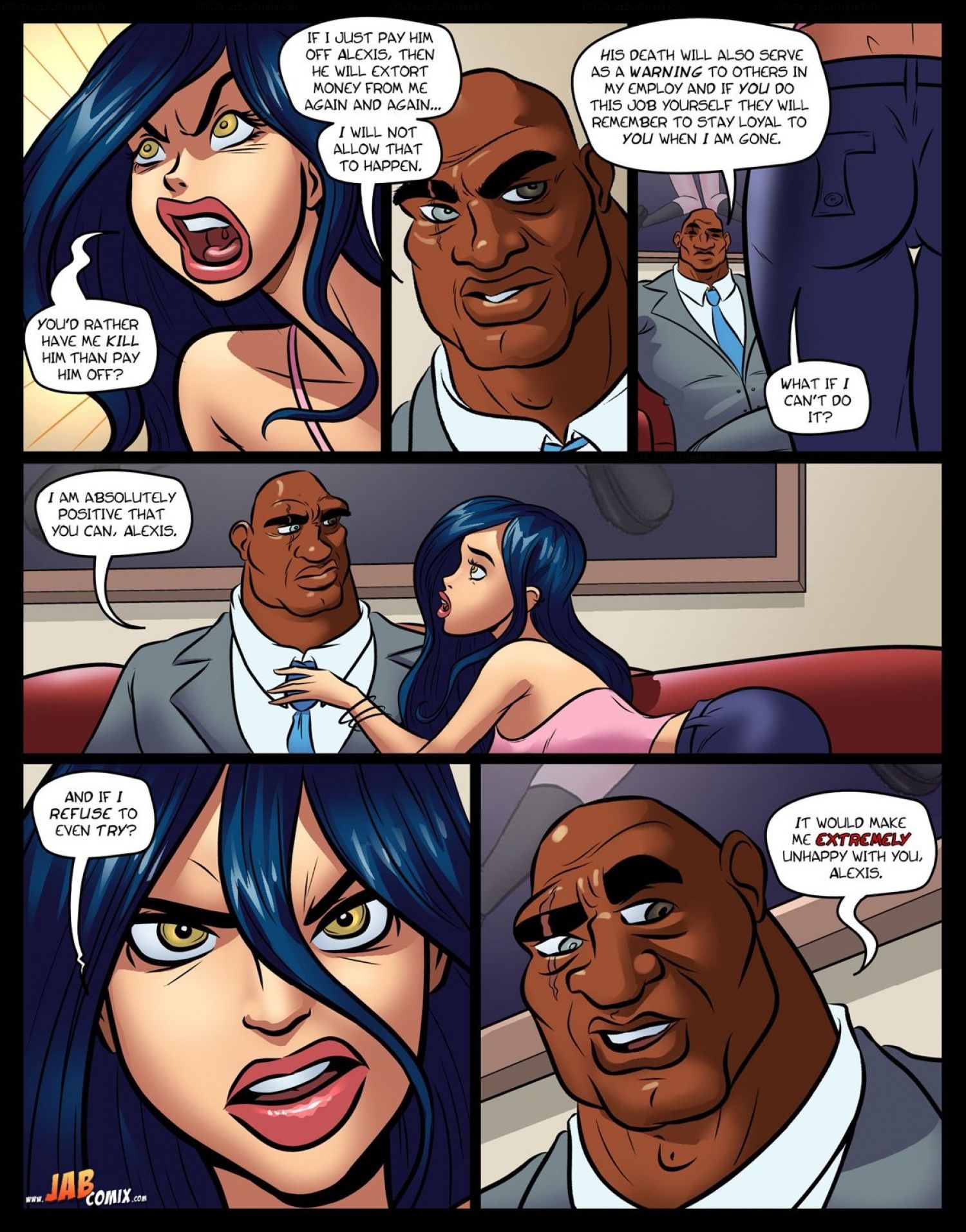 Omega Girl [JABComix] 3 . Omega Girl - Chapter 3 [JABComix] – page 19