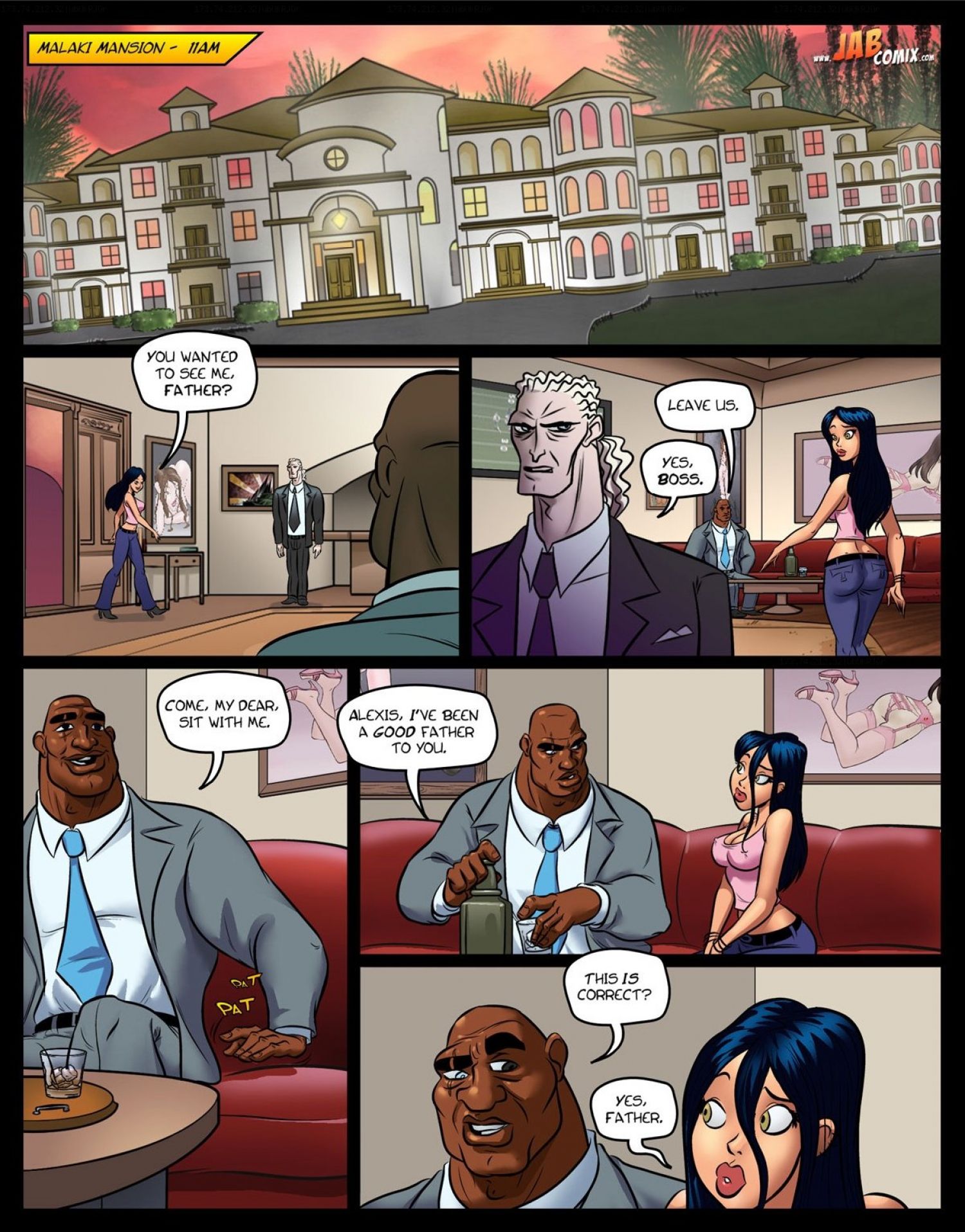 Omega Girl [JABComix] 3 . Omega Girl - Chapter 3 [JABComix] – page 2
