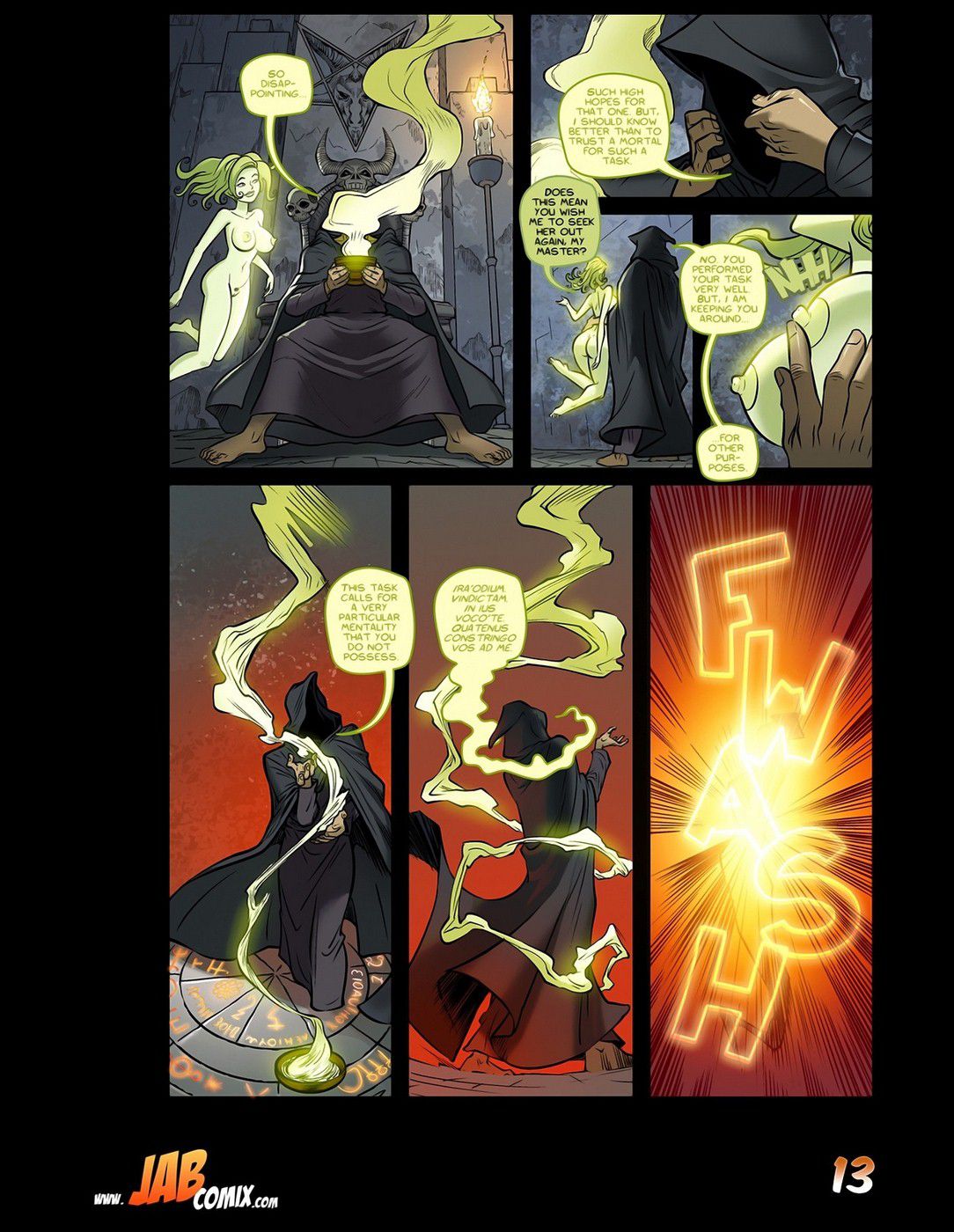 Omega Girl [JABComix] 5 . Omega Girl - Chapter 5 [JABComix] – page 14