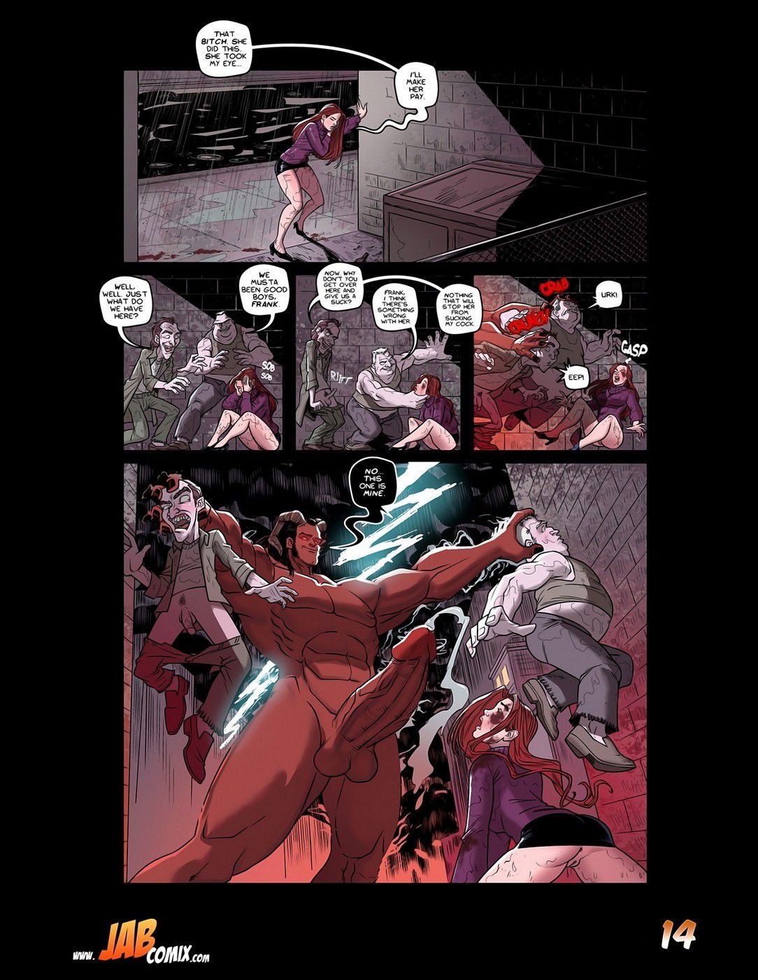 Omega Girl [JABComix] 5 . Omega Girl - Chapter 5 [JABComix] – page 15