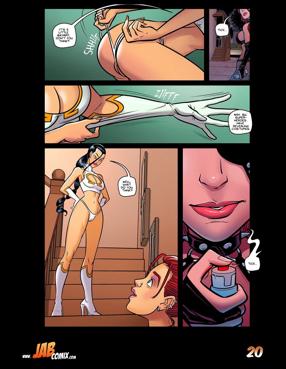 Omega Girl [JABComix] 5 . Omega Girl - Chapter 5 [JABComix] – page 21