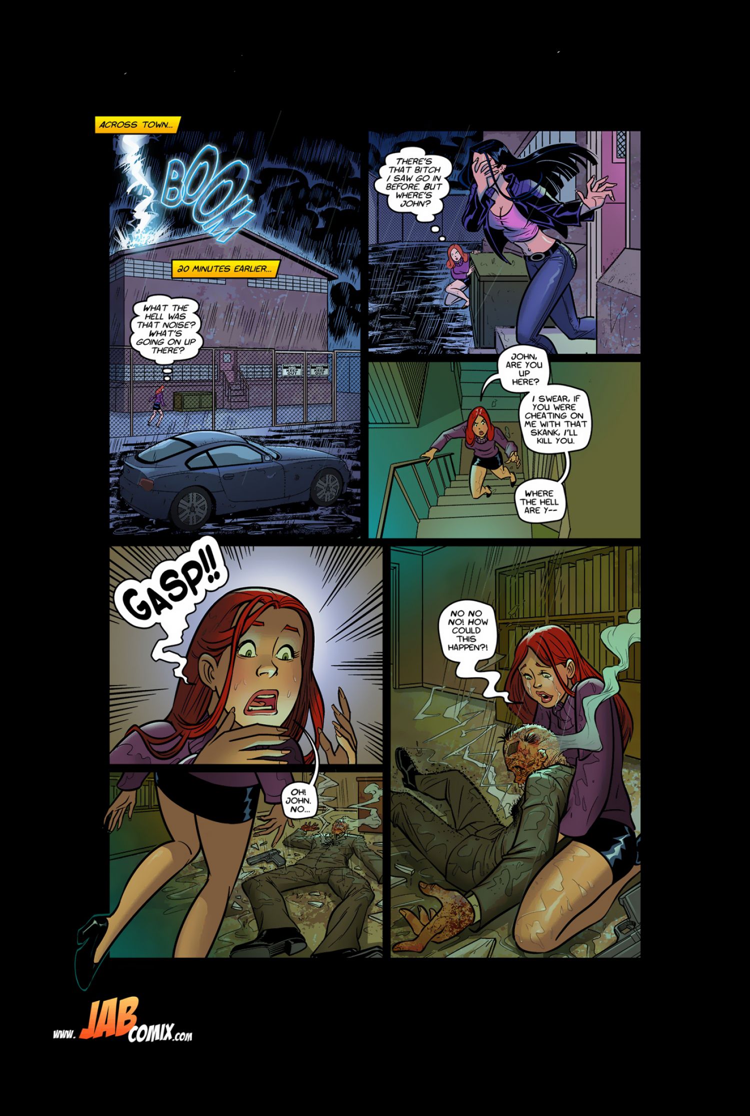 Omega Girl [JABComix] 5 . Omega Girl - Chapter 5 [JABComix] – page 3