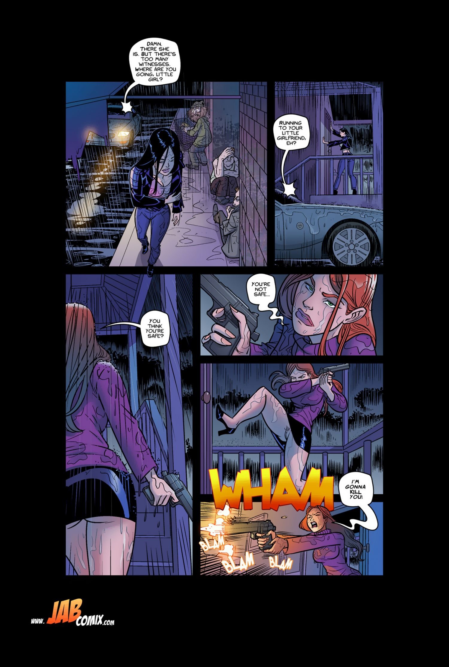 Omega Girl [JABComix] 5 . Omega Girl - Chapter 5 [JABComix] – page 5