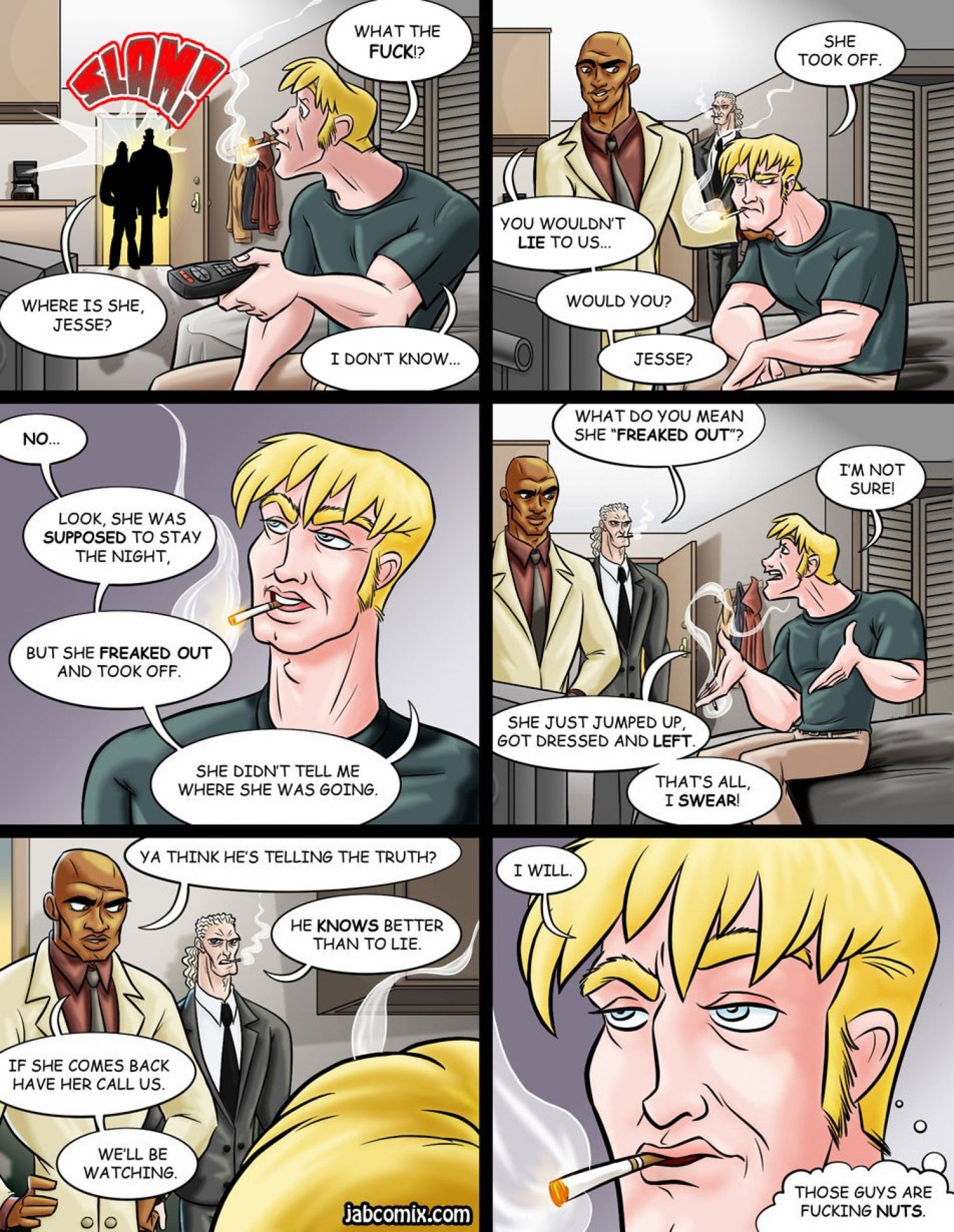 Omega Girl [JABComix] 2 . Omega Girl - Chapter 2 [JABComix] – page 10