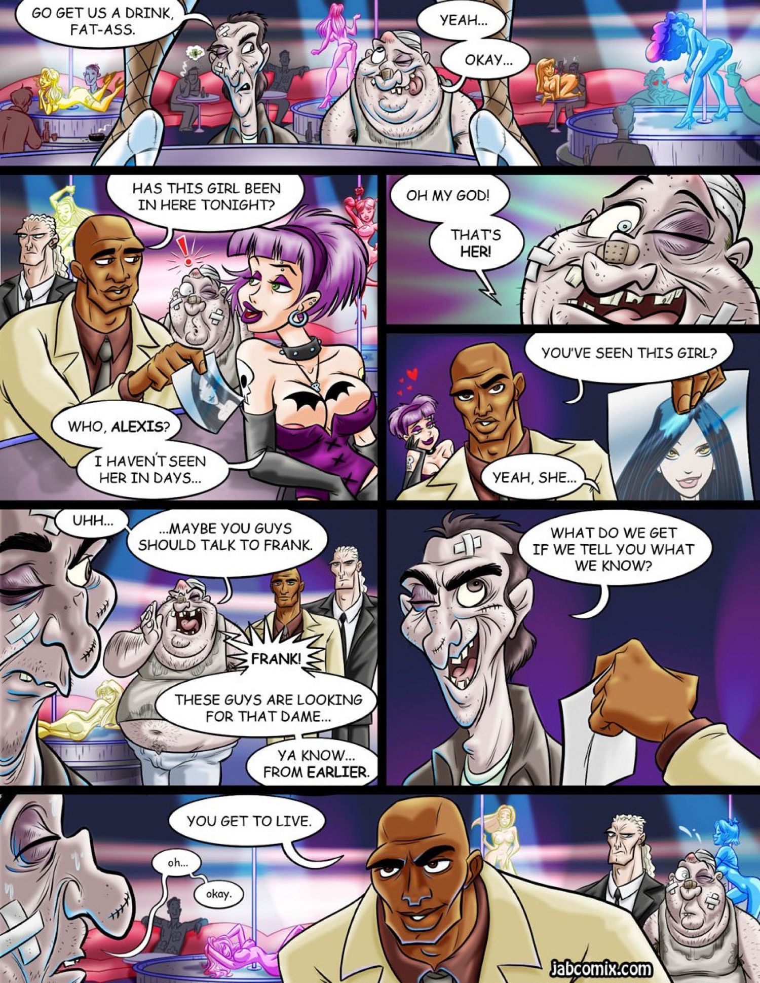 Omega Girl [JABComix] 2 . Omega Girl - Chapter 2 [JABComix] – page 14