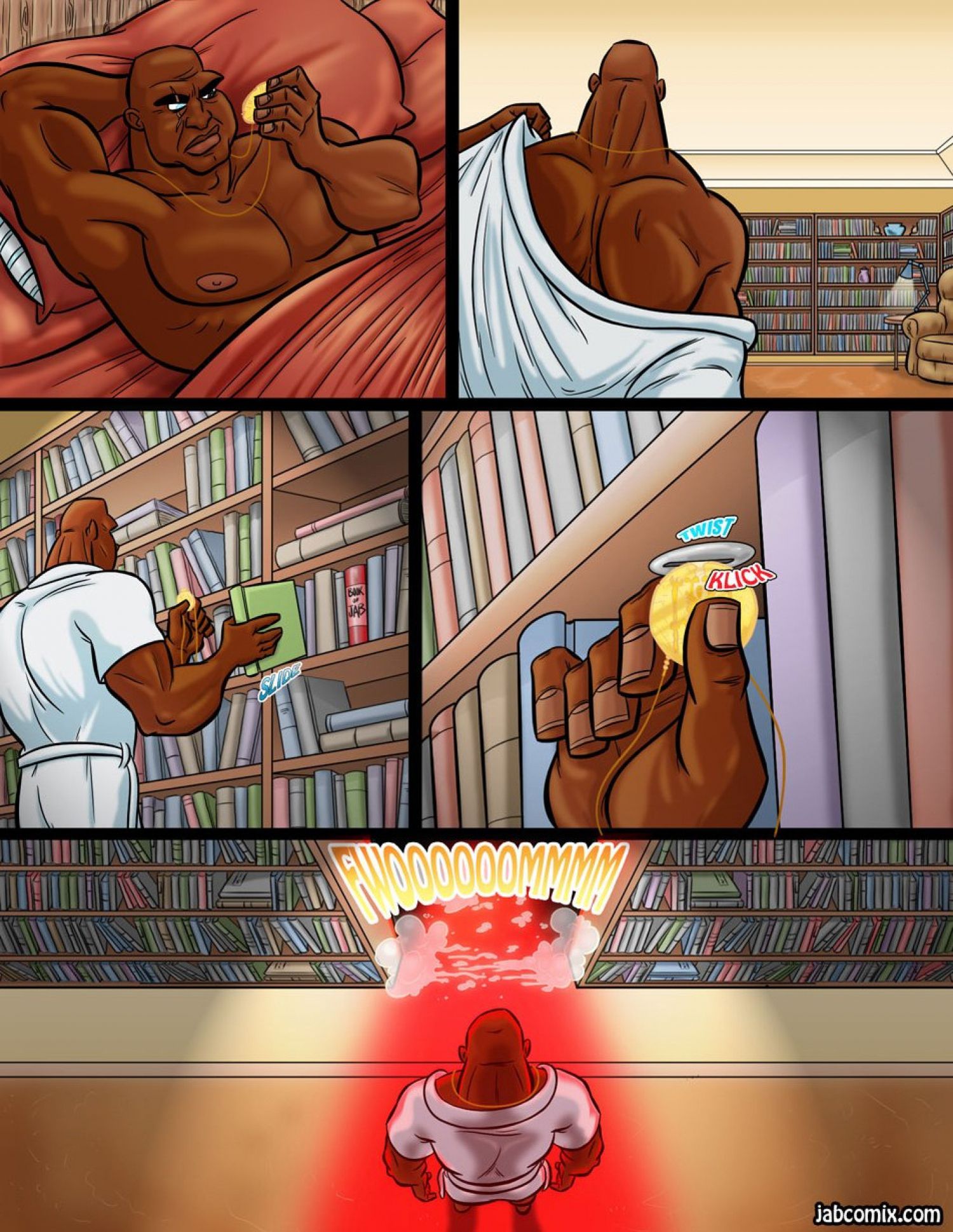 Omega Girl [JABComix] 2 . Omega Girl - Chapter 2 [JABComix] – page 18