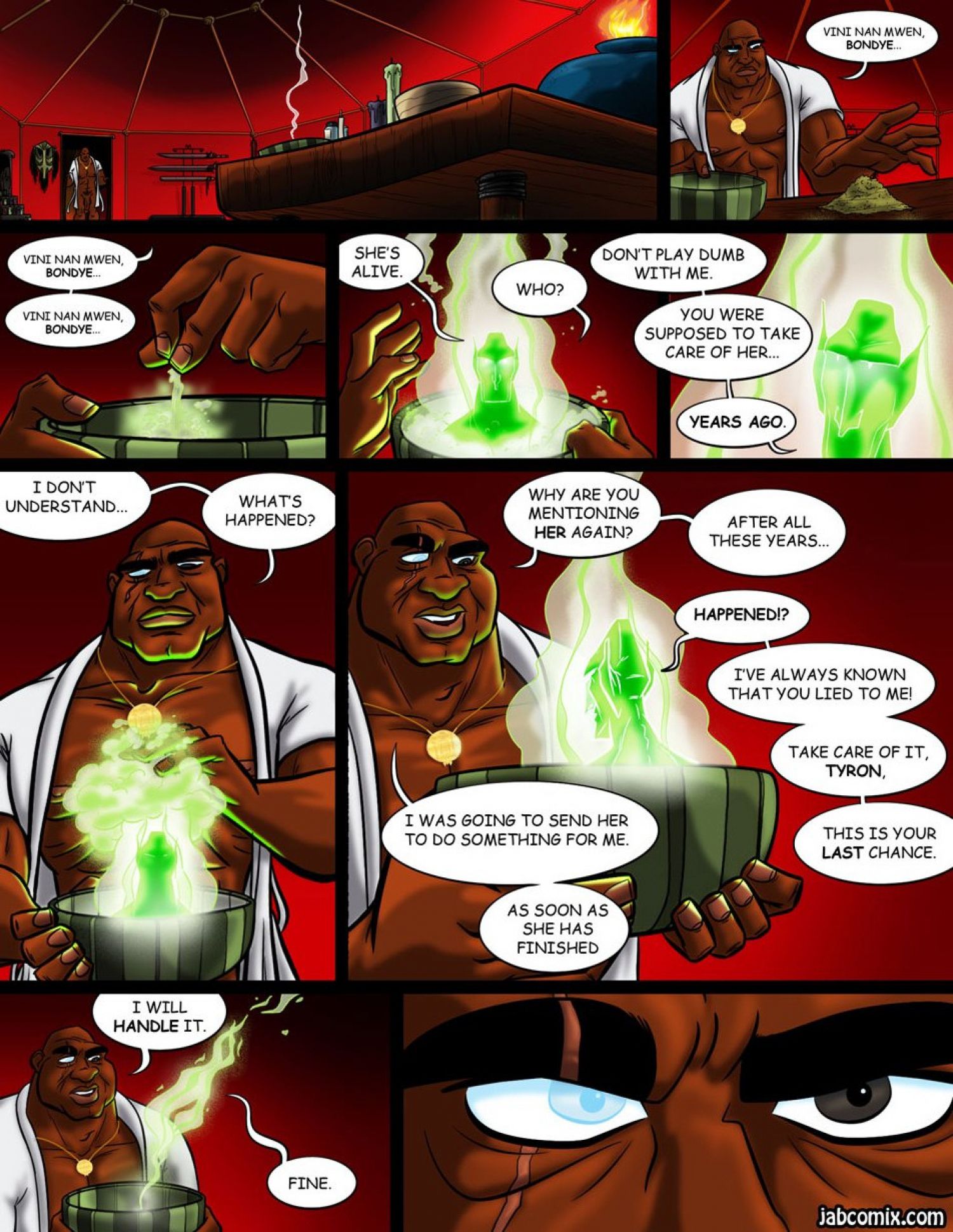 Omega Girl [JABComix] 2 . Omega Girl - Chapter 2 [JABComix] – page 19