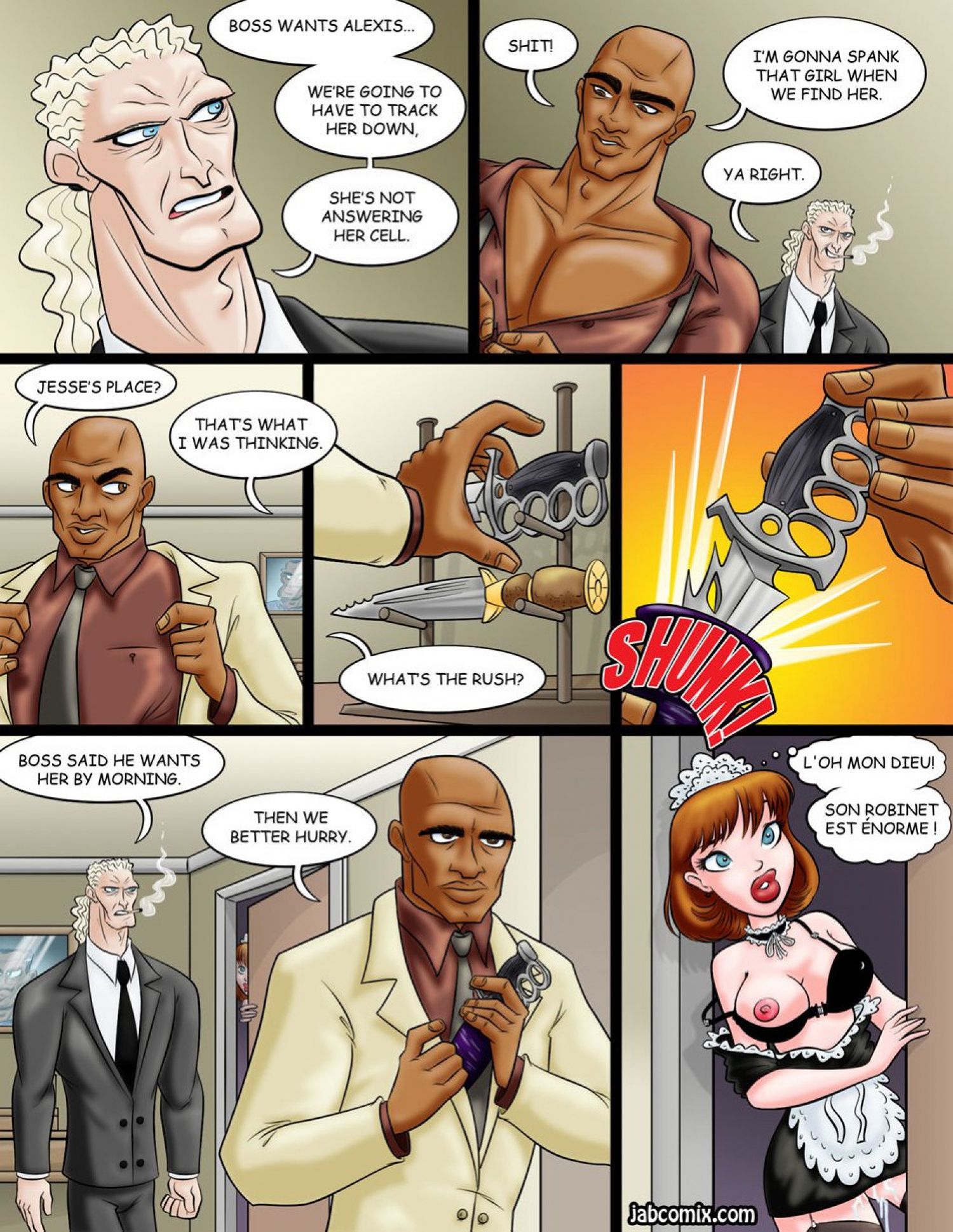 Omega Girl [JABComix] 2 . Omega Girl - Chapter 2 [JABComix] – page 7