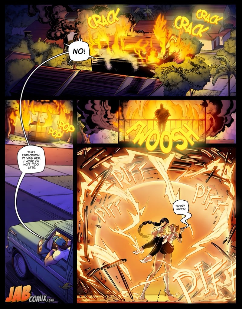 Omega Girl [JABComix] 6 . Omega Girl  - Chapter 6 [JABComix] – page 2