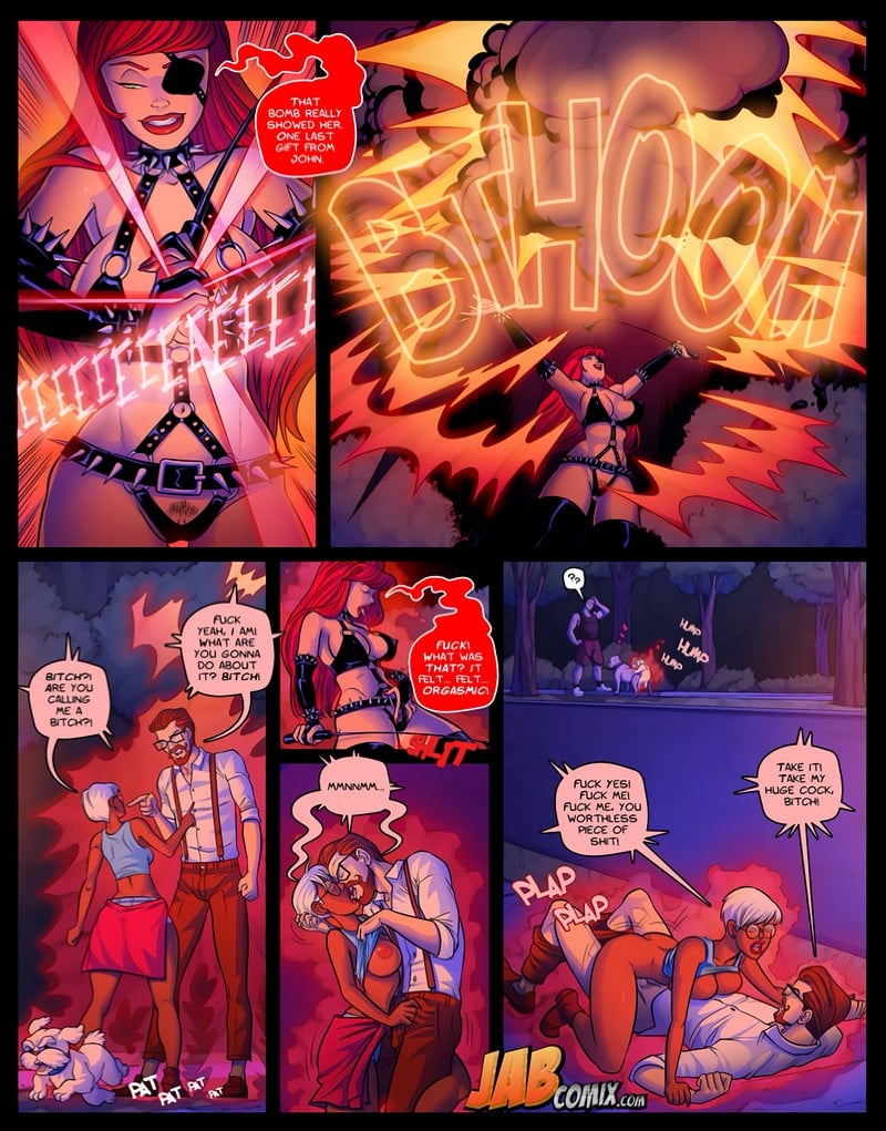 Omega Girl [JABComix] 6 . Omega Girl  - Chapter 6 [JABComix] – page 5