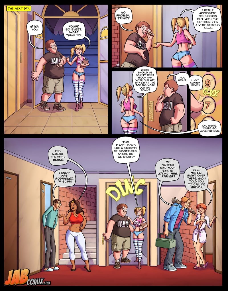 Omega Girl [JABComix] 6 . Omega Girl  - Chapter 6 [JABComix] – page 7