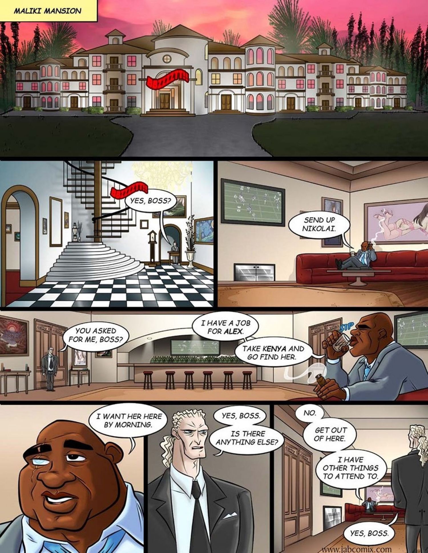 Omega Girl [JABComix] 1 . Omega Girl - Chapter 1 [JABComix] – page 7