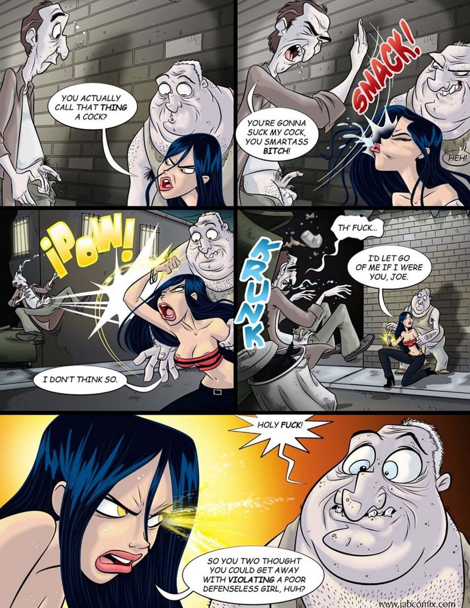 Omega Girl [JABComix] 1 . Omega Girl - Chapter 1 [JABComix] – page 9