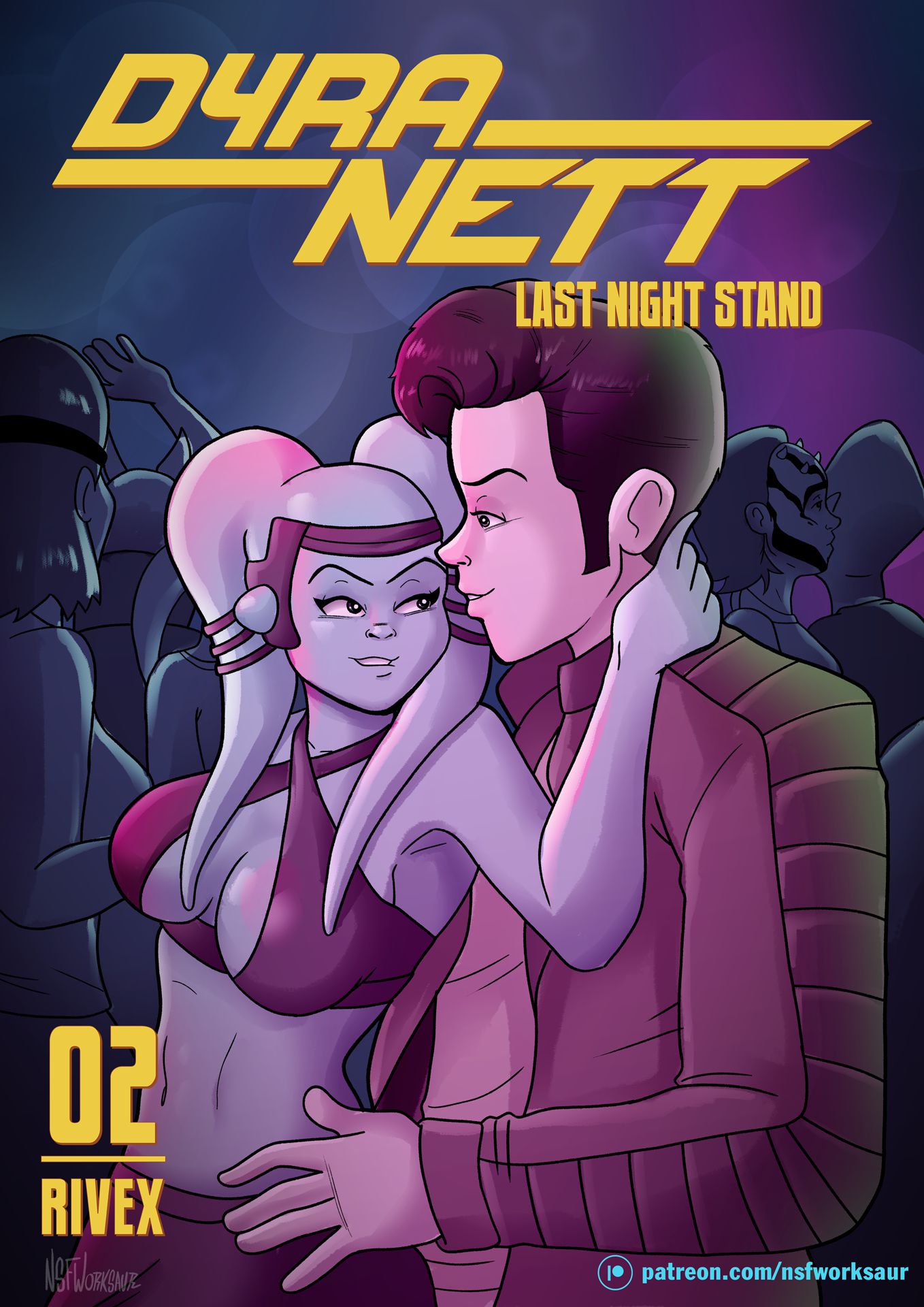 Dyra Nett (Star Wars) [Rivex] 2 . Dyra Nett - Chapter 2 (Star Wars) [Rivex] – page 1