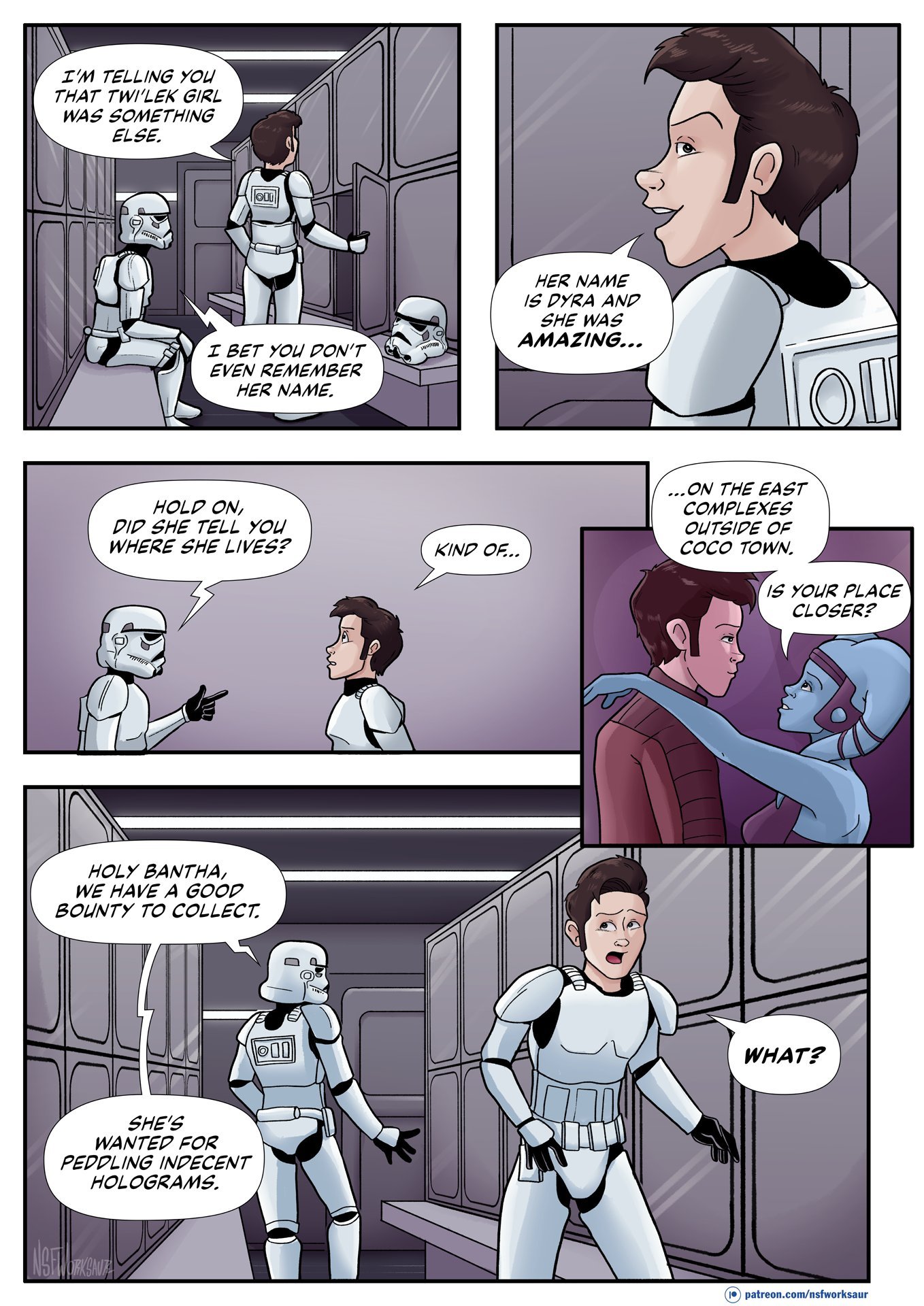 Dyra Nett (Star Wars) [Rivex] 2 . Dyra Nett - Chapter 2 (Star Wars) [Rivex] – page 15