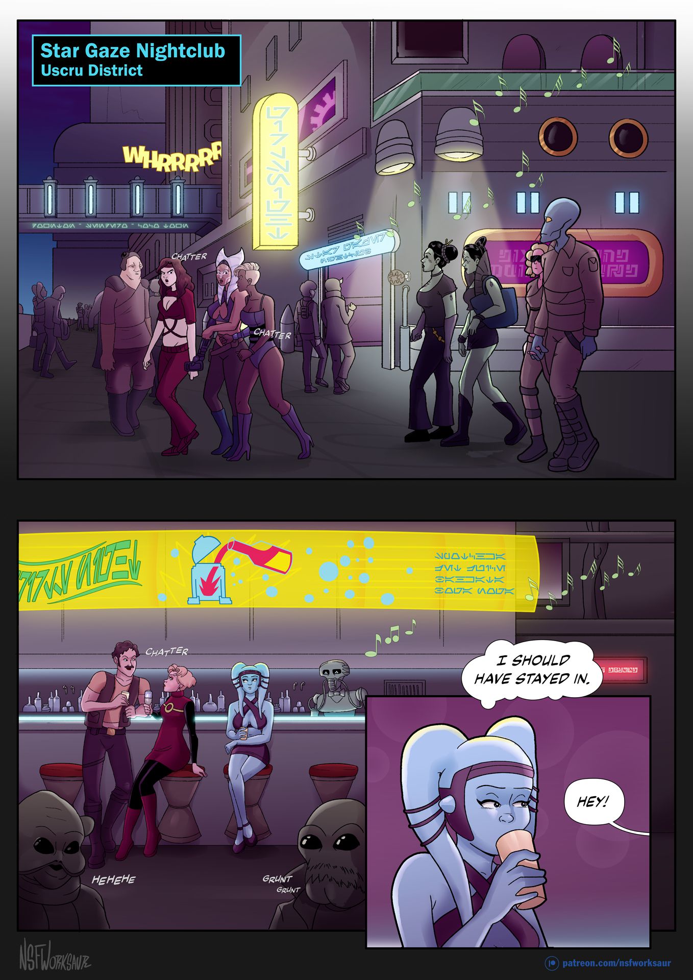 Dyra Nett (Star Wars) [Rivex] 2 . Dyra Nett - Chapter 2 (Star Wars) [Rivex] – page 5