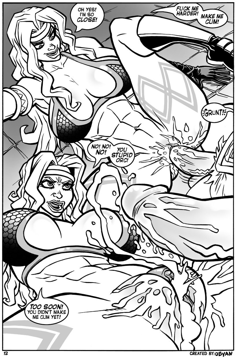 Booty (Dragon’s Crown) [Obyan] 1 . Booty - Chapter 1 (Dragon's Crown) [Obyan] – page 13