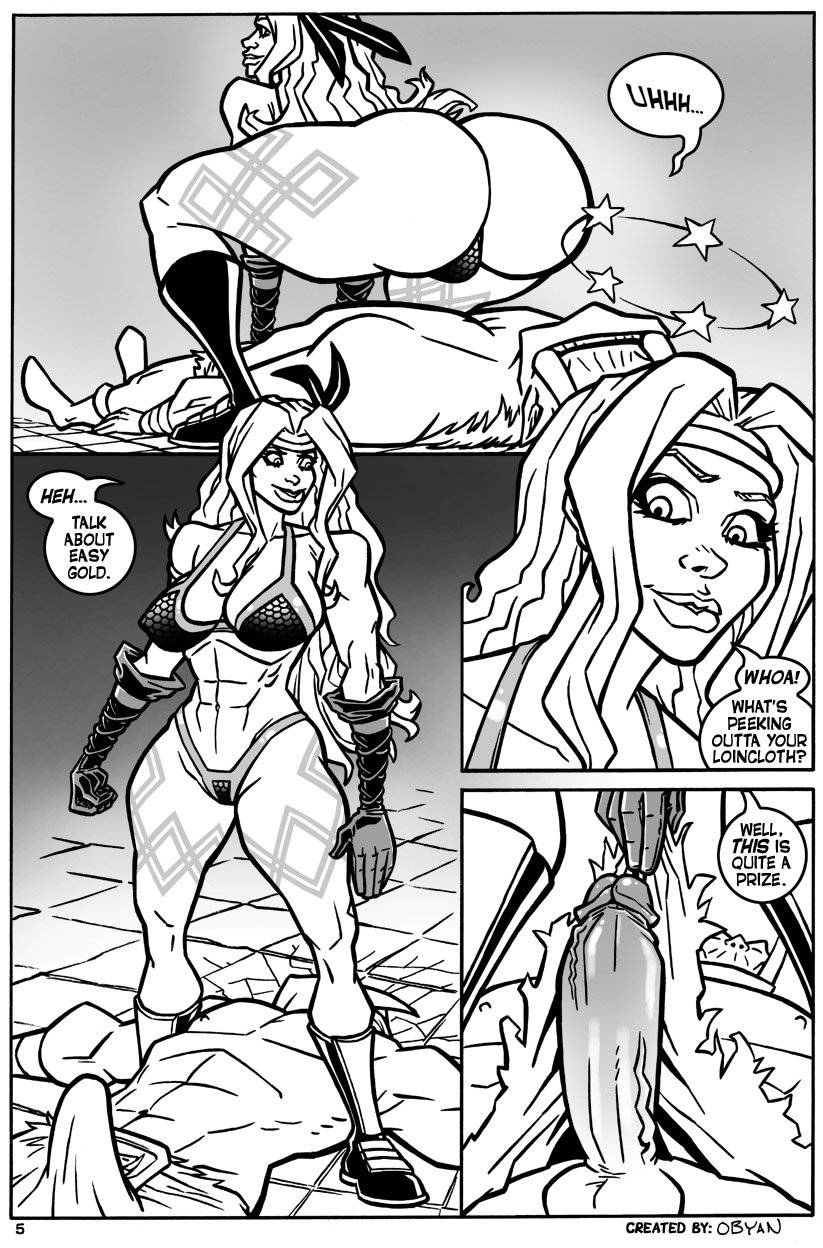 Booty (Dragon’s Crown) [Obyan] 1 . Booty - Chapter 1 (Dragon's Crown) [Obyan] – page 6