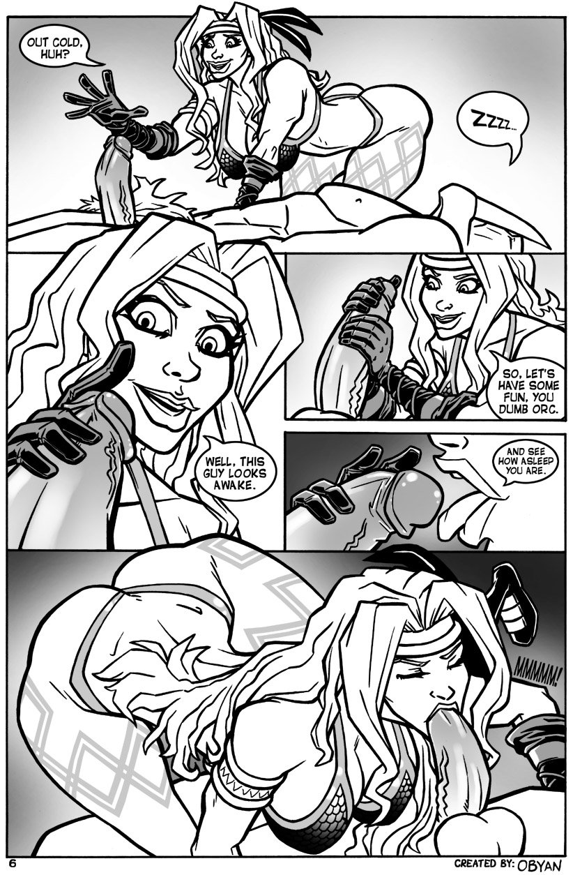 Booty (Dragon’s Crown) [Obyan] 1 . Booty - Chapter 1 (Dragon's Crown) [Obyan] – page 7