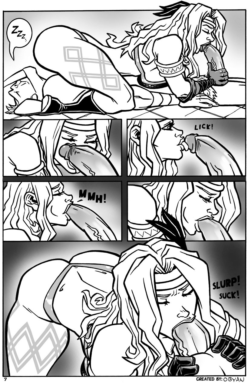 Booty (Dragon’s Crown) [Obyan] 1 . Booty - Chapter 1 (Dragon's Crown) [Obyan] – page 8