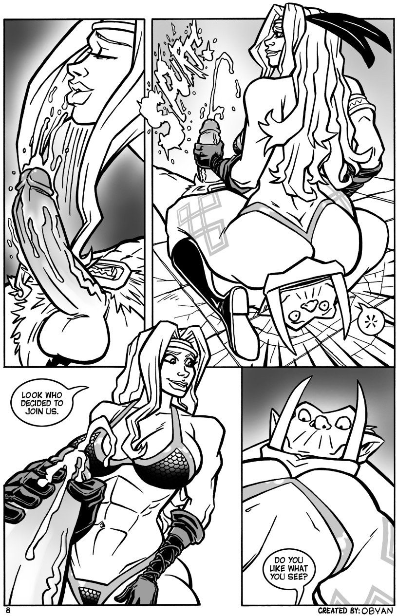 Booty (Dragon’s Crown) [Obyan] 1 . Booty - Chapter 1 (Dragon's Crown) [Obyan] – page 9