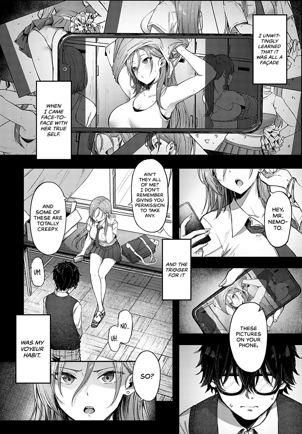 Cheer Gal! [Otou] 1 . Cheer Gal! - Chapter 1 [Otou] – page 2