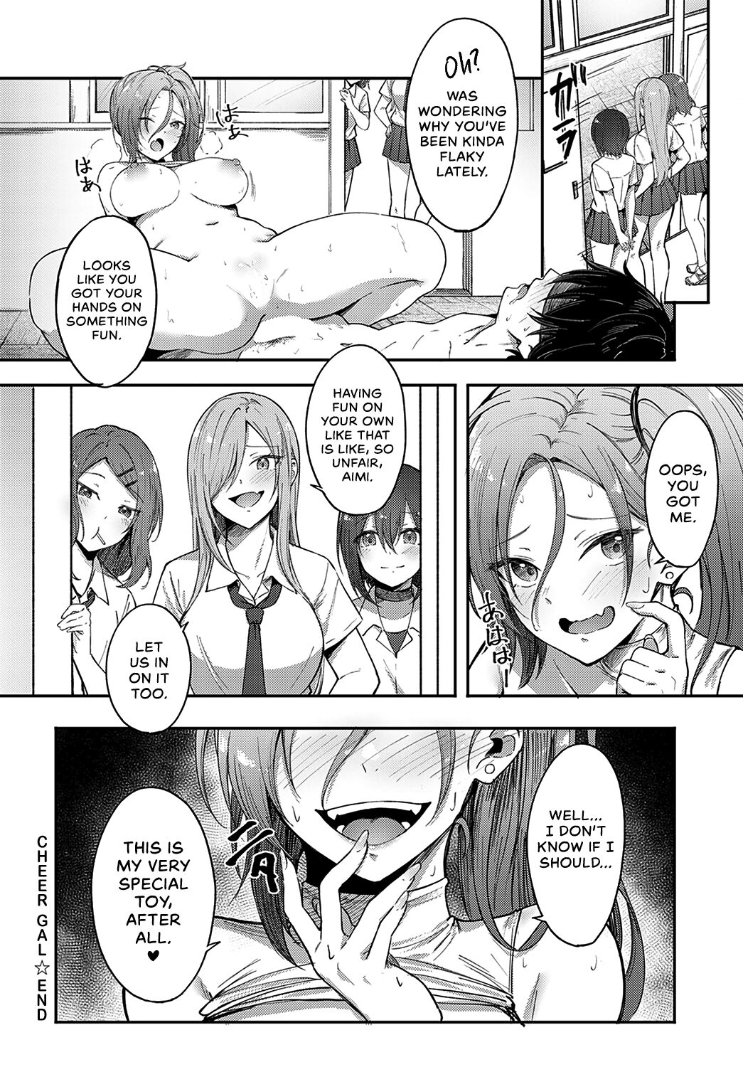 Cheer Gal! [Otou] 1 . Cheer Gal! - Chapter 1 [Otou] – page 20